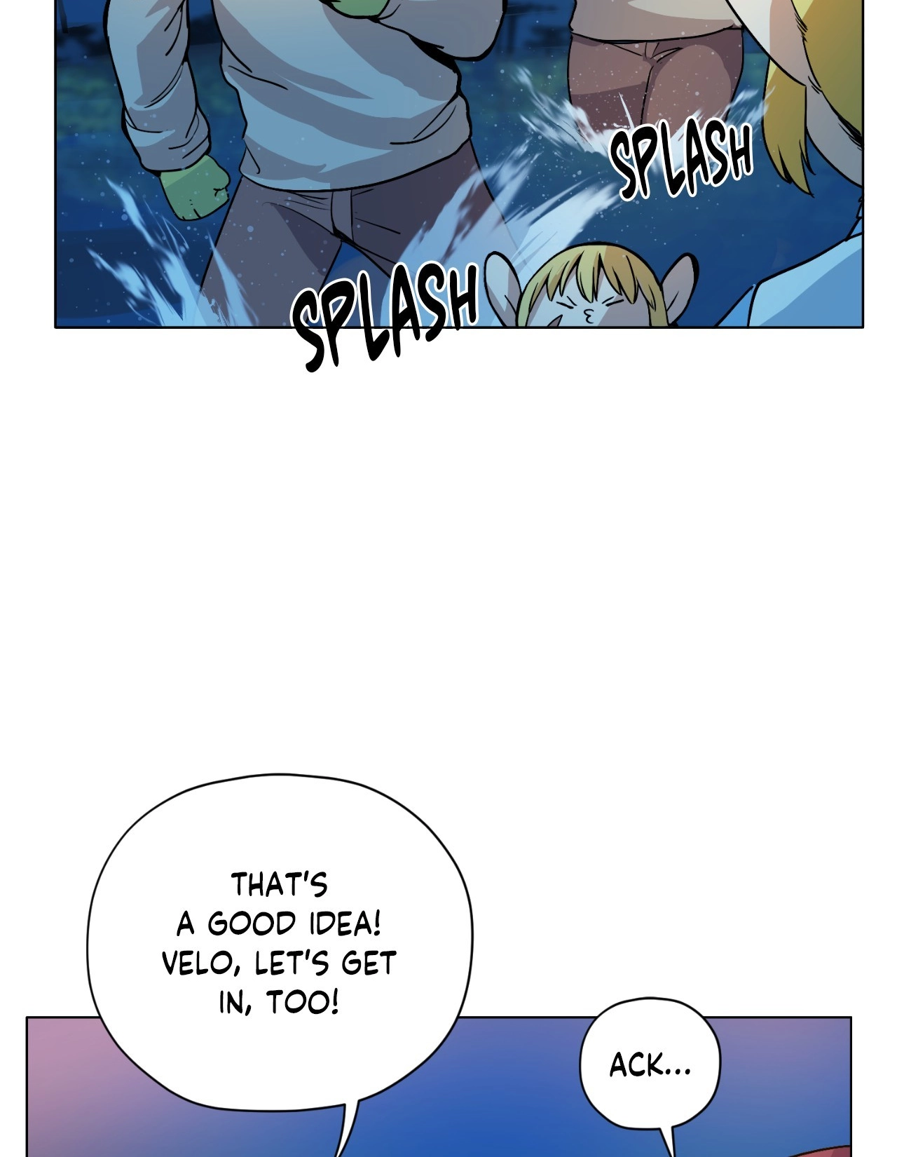 Pampered Prisoners: Elves Among Orcs Chapter 168 page 48 - 