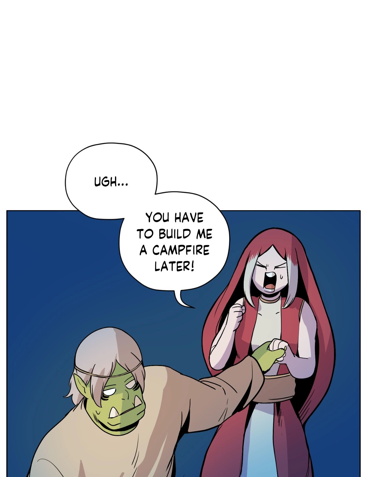 Pampered Prisoners: Elves Among Orcs Chapter 168 page 55 - 