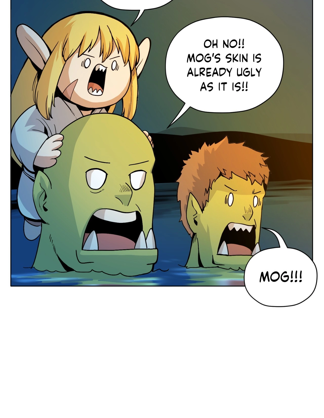Pampered Prisoners: Elves Among Orcs Chapter 168 page 67 - 