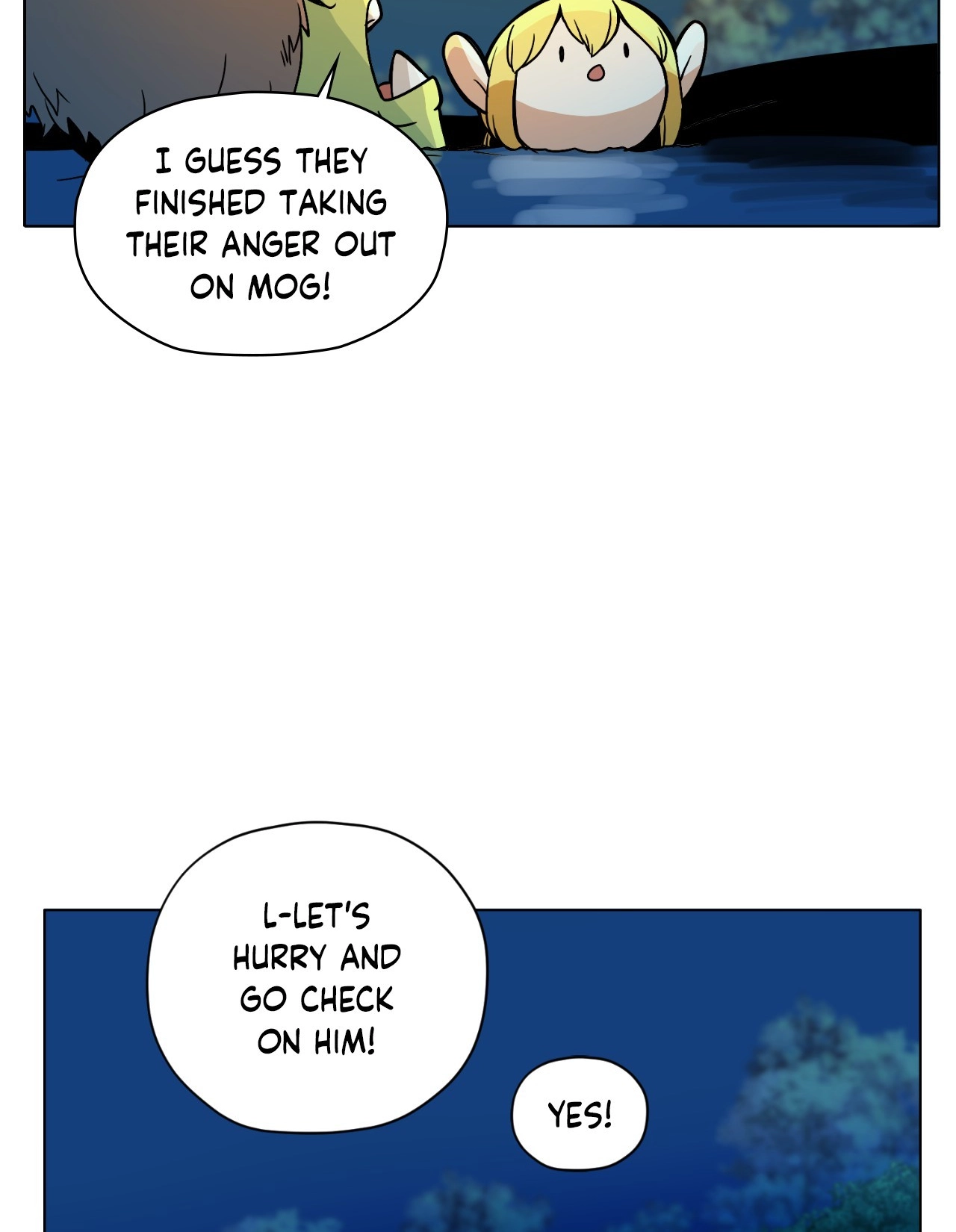 Pampered Prisoners: Elves Among Orcs Chapter 168 page 72 - 