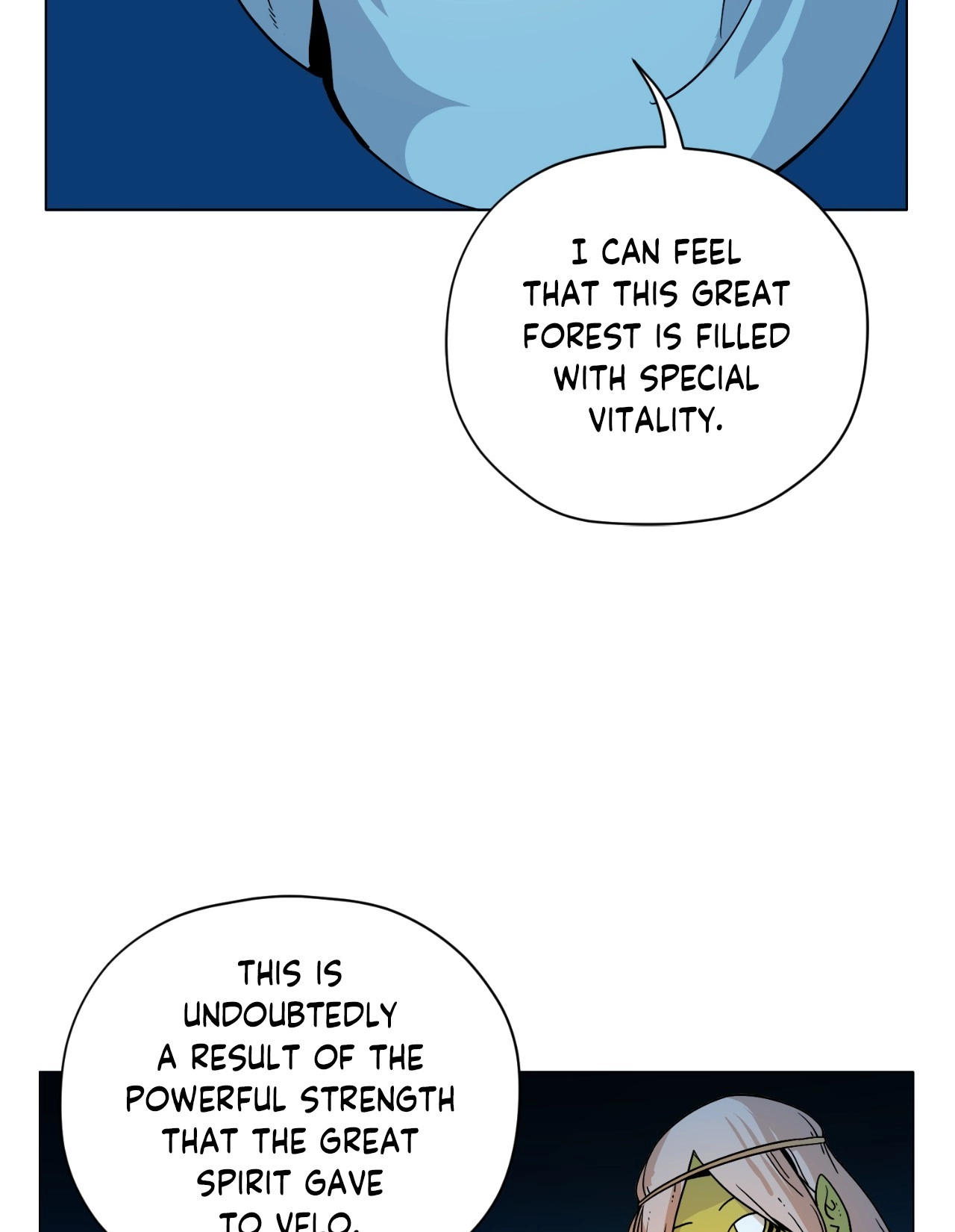Pampered Prisoners: Elves Among Orcs Chapter 169 page 11 - 