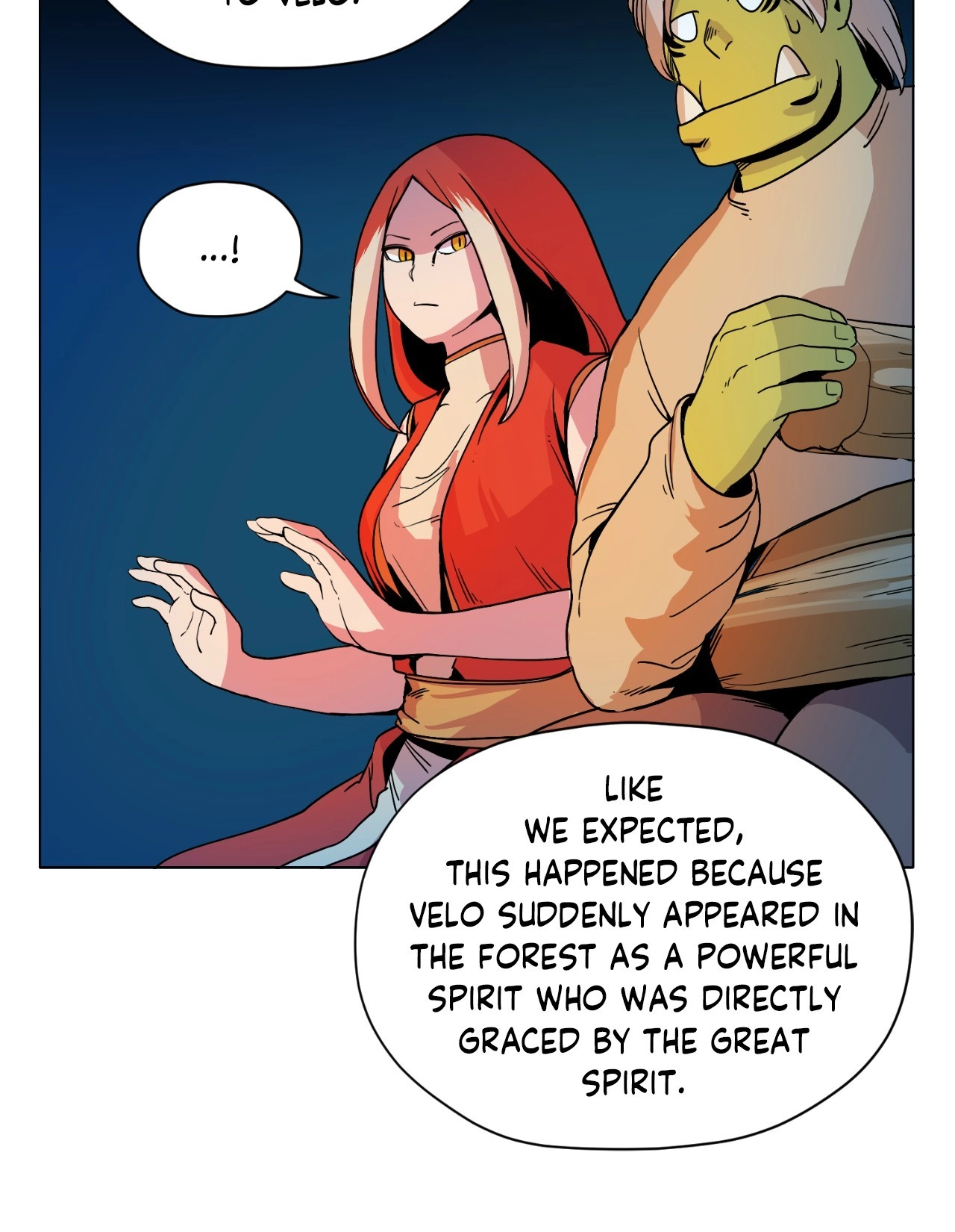 Pampered Prisoners: Elves Among Orcs Chapter 169 page 12 - 