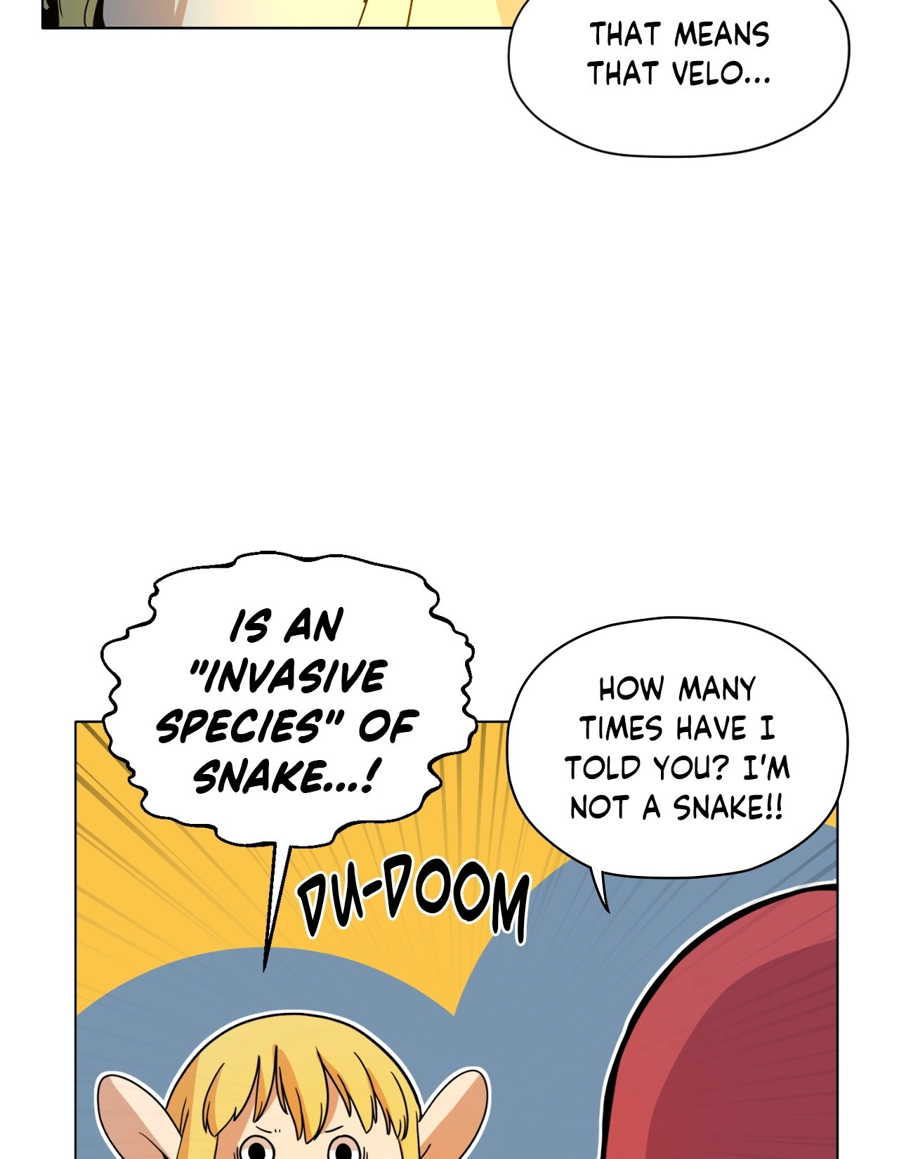 Pampered Prisoners: Elves Among Orcs Chapter 169 page 15 - 