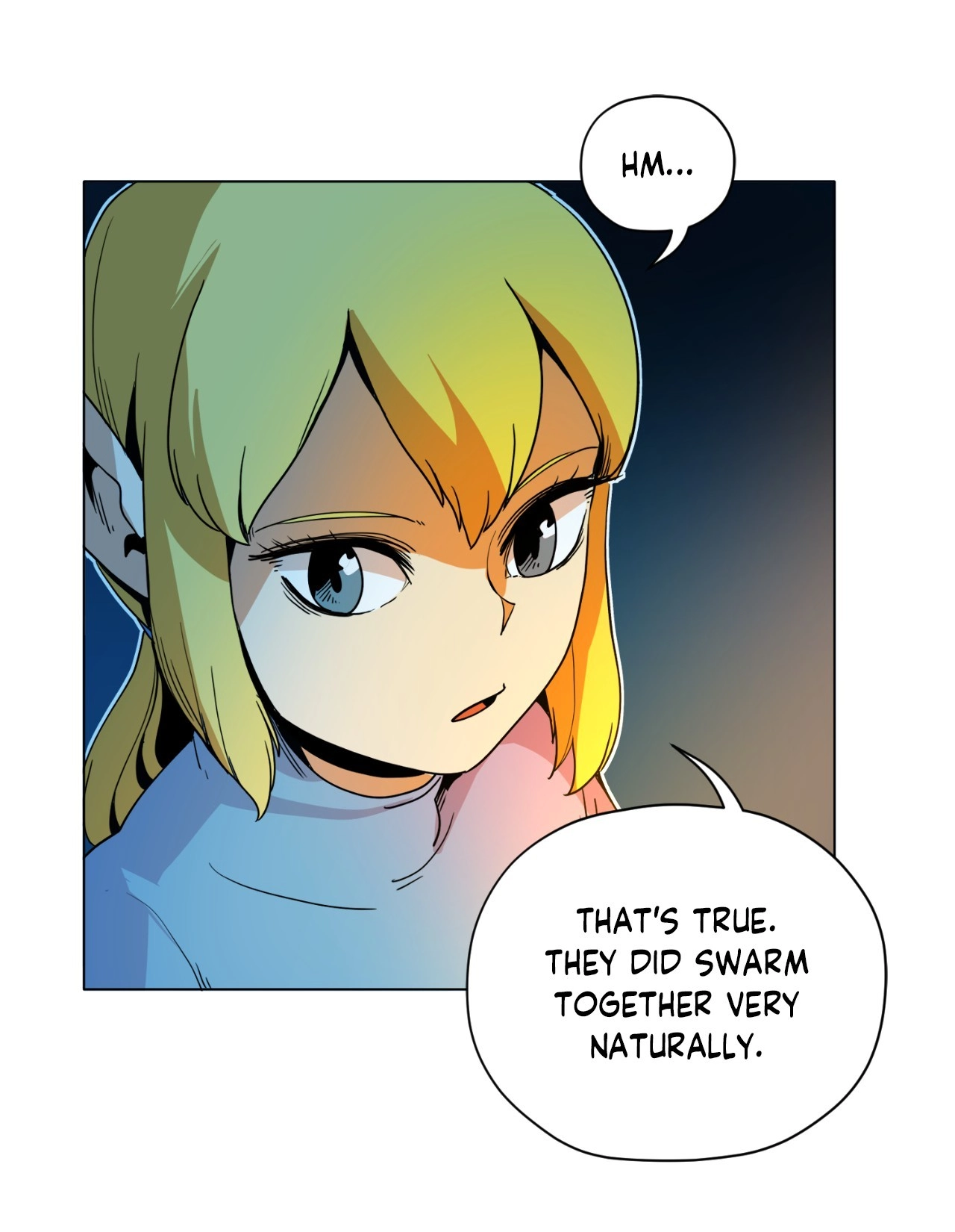 Pampered Prisoners: Elves Among Orcs Chapter 169 page 19 - 