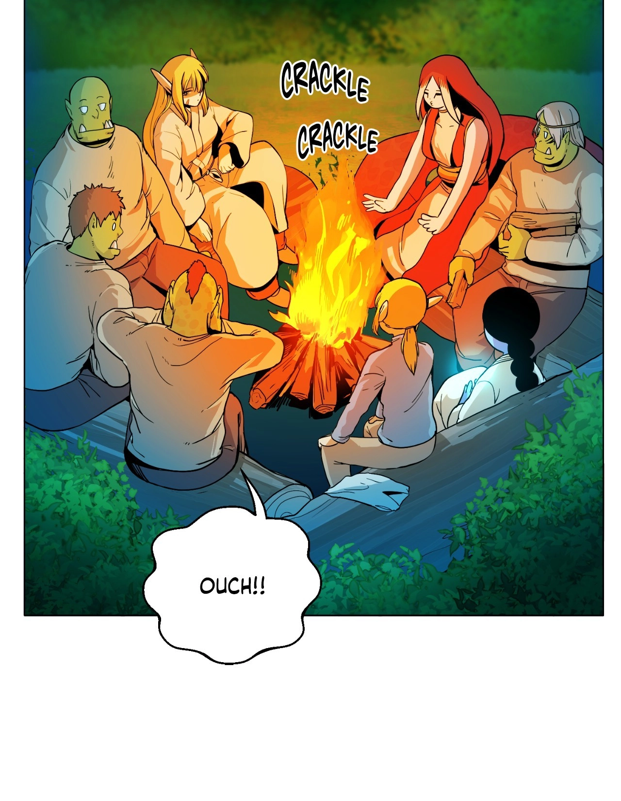 Pampered Prisoners: Elves Among Orcs Chapter 169 page 3 - 