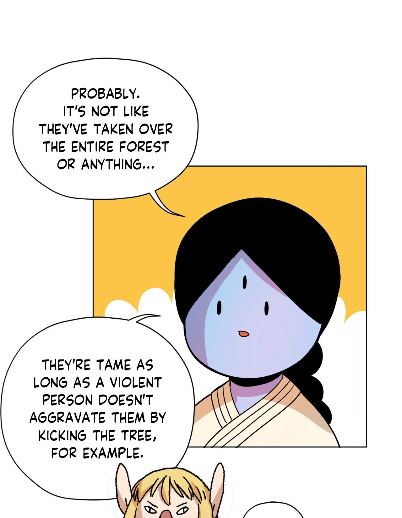 Pampered Prisoners: Elves Among Orcs Chapter 169 page 21 - 
