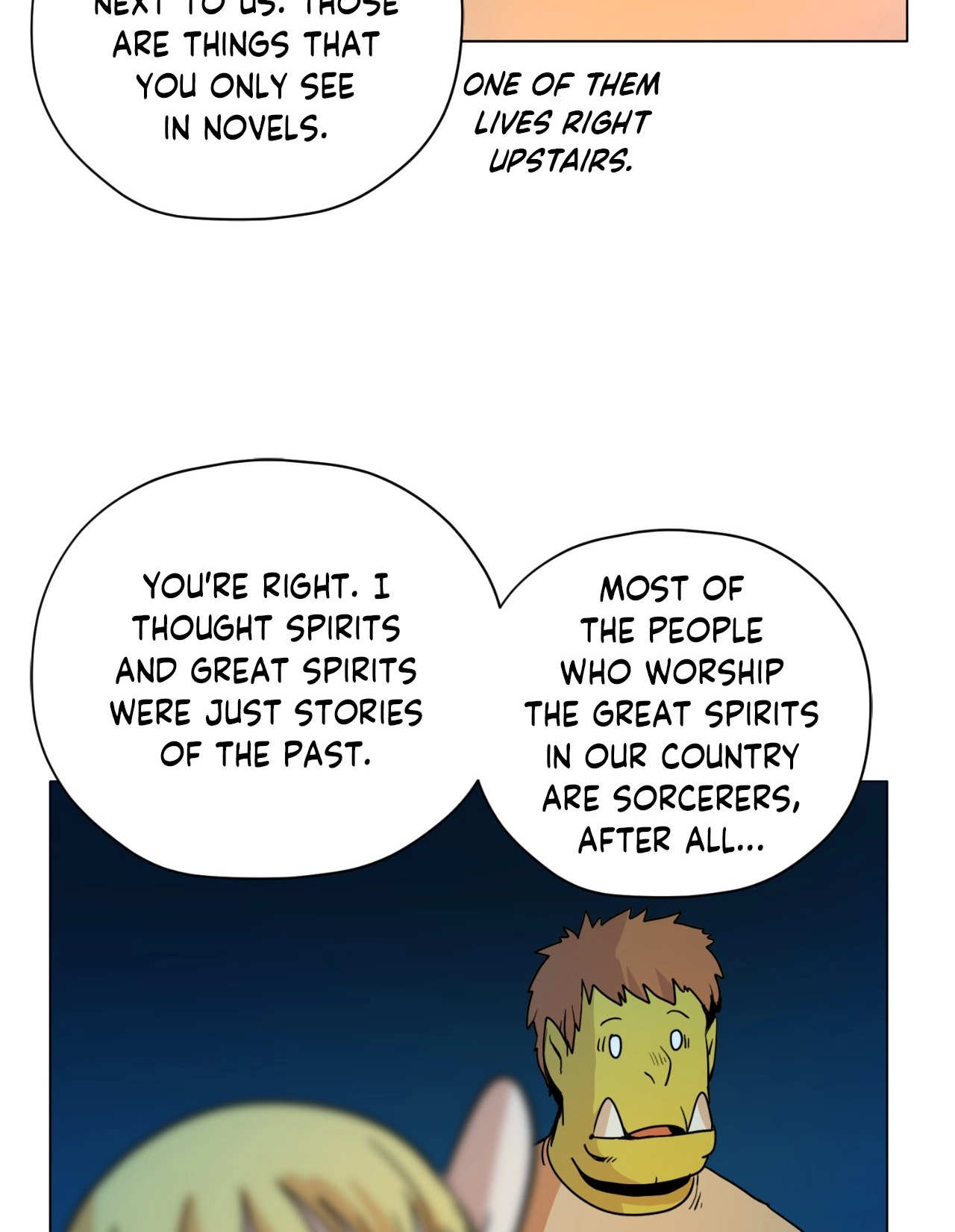 Pampered Prisoners: Elves Among Orcs Chapter 169 page 26 - 