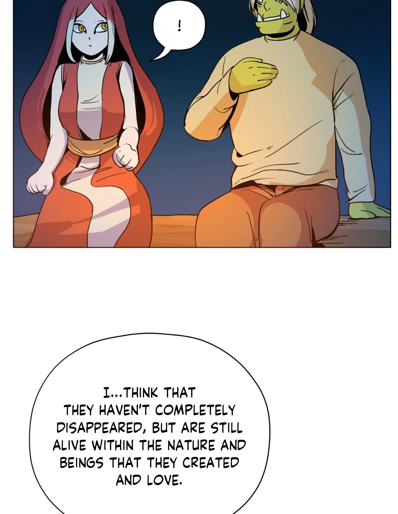 Pampered Prisoners: Elves Among Orcs Chapter 169 page 34 - 