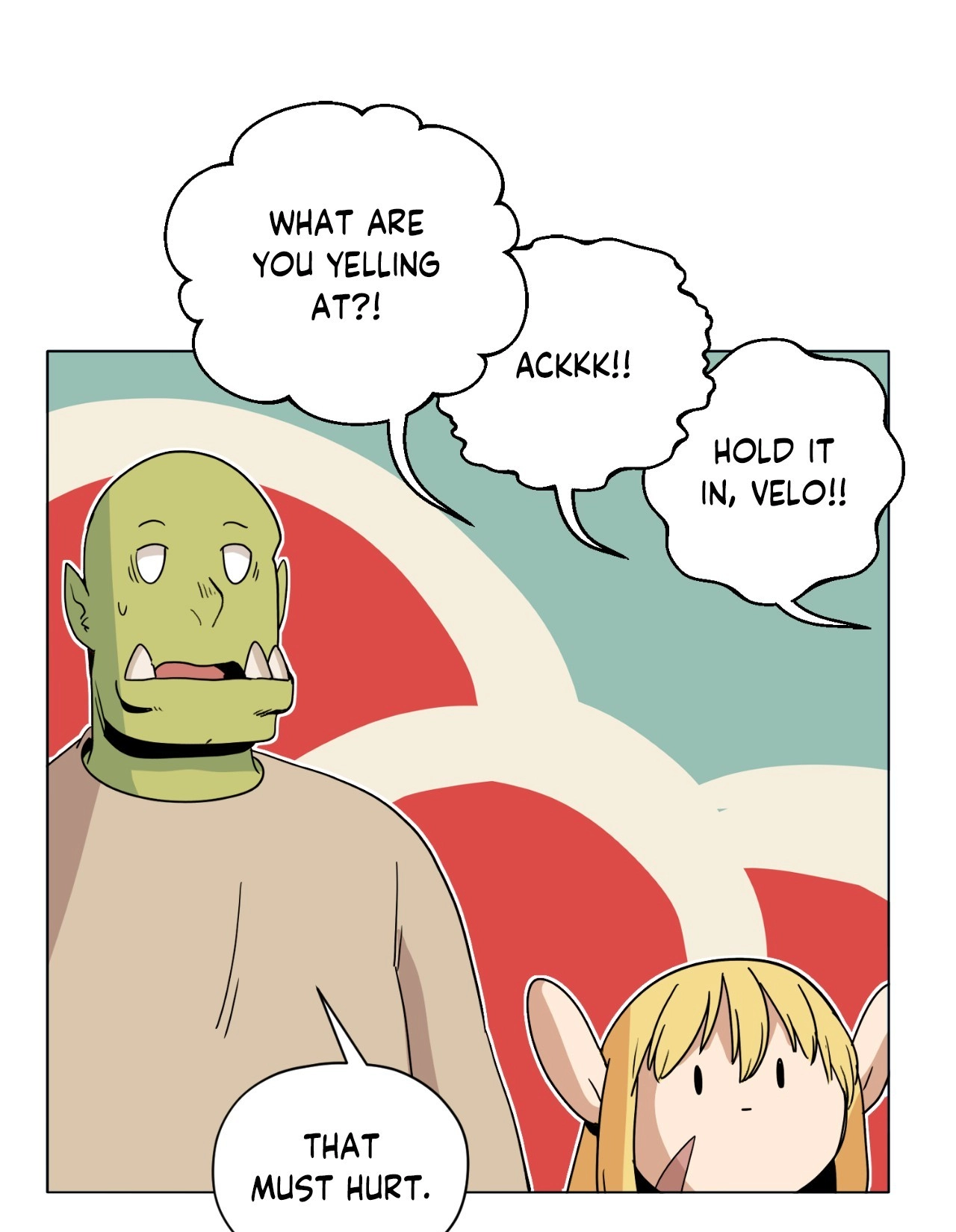 Pampered Prisoners: Elves Among Orcs Chapter 169 page 41 - 