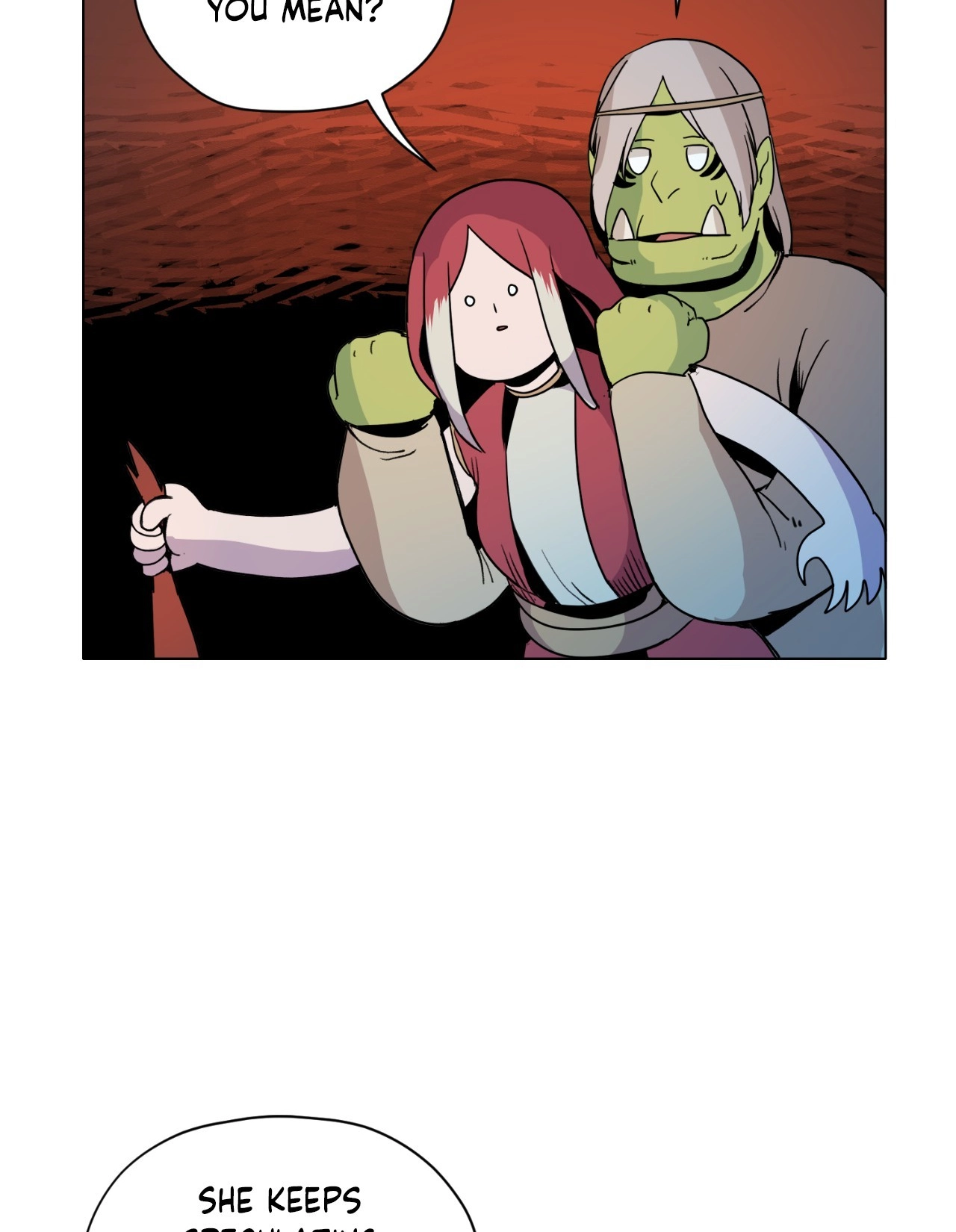 Pampered Prisoners: Elves Among Orcs Chapter 169 page 44 - 