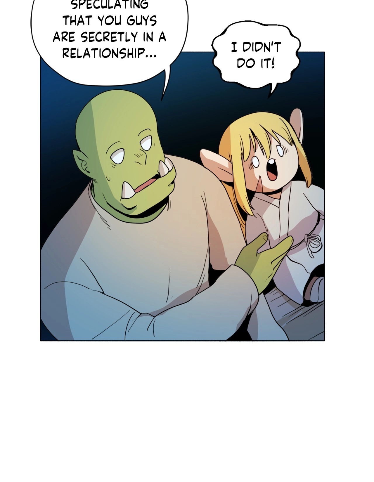 Pampered Prisoners: Elves Among Orcs Chapter 169 page 45 - 