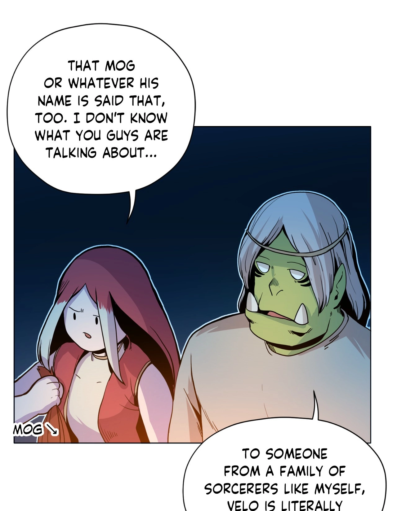 Pampered Prisoners: Elves Among Orcs Chapter 169 page 46 - 
