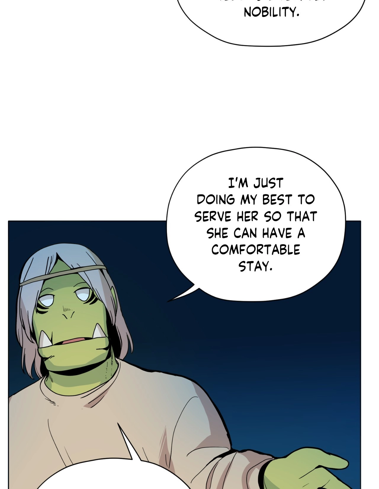 Pampered Prisoners: Elves Among Orcs Chapter 169 page 47 - 