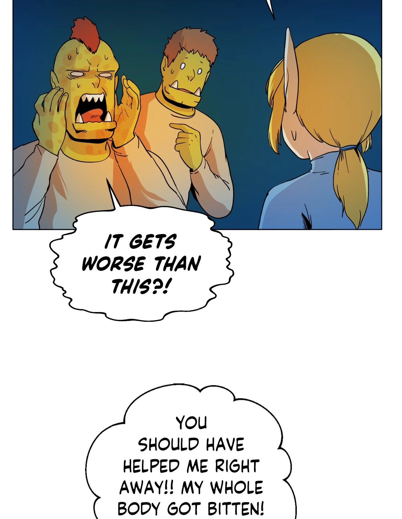 Pampered Prisoners: Elves Among Orcs Chapter 169 page 6 - 