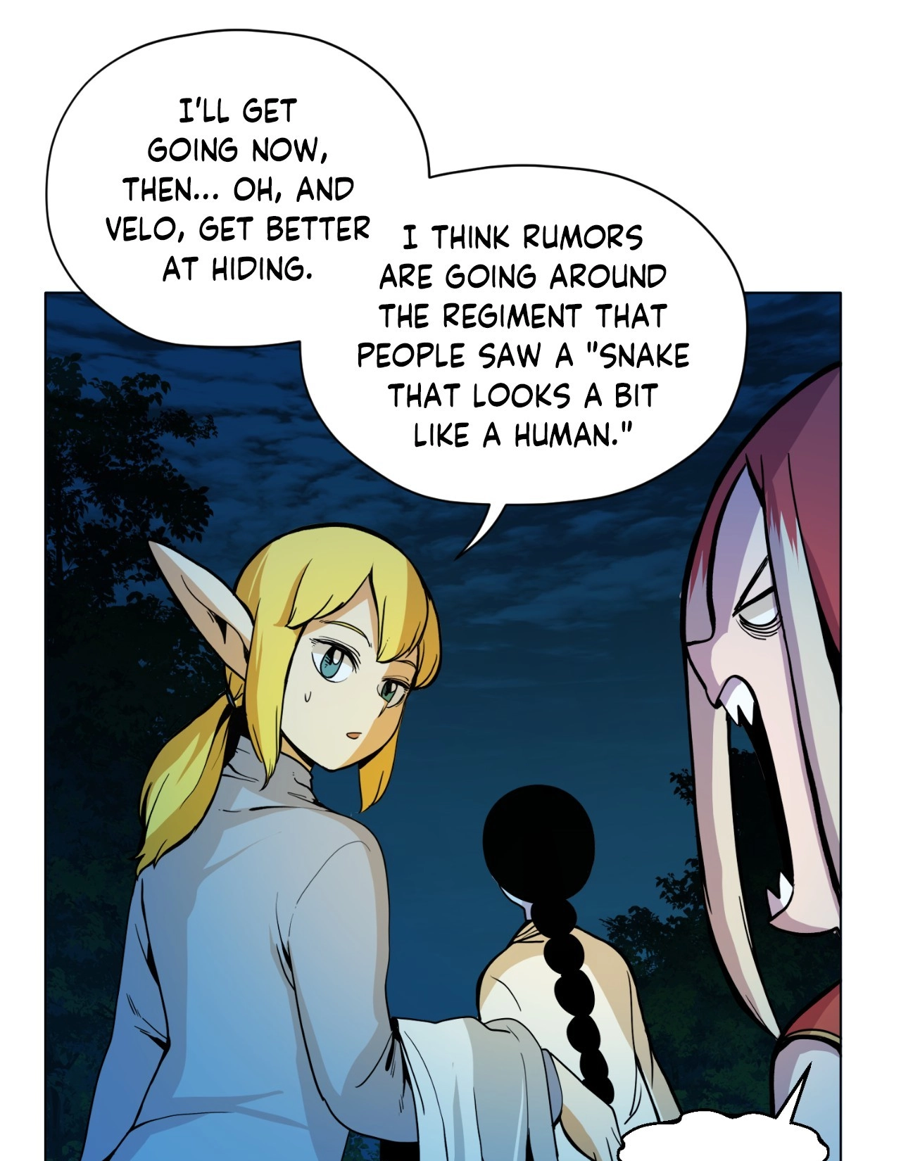 Pampered Prisoners: Elves Among Orcs Chapter 169 page 53 - 