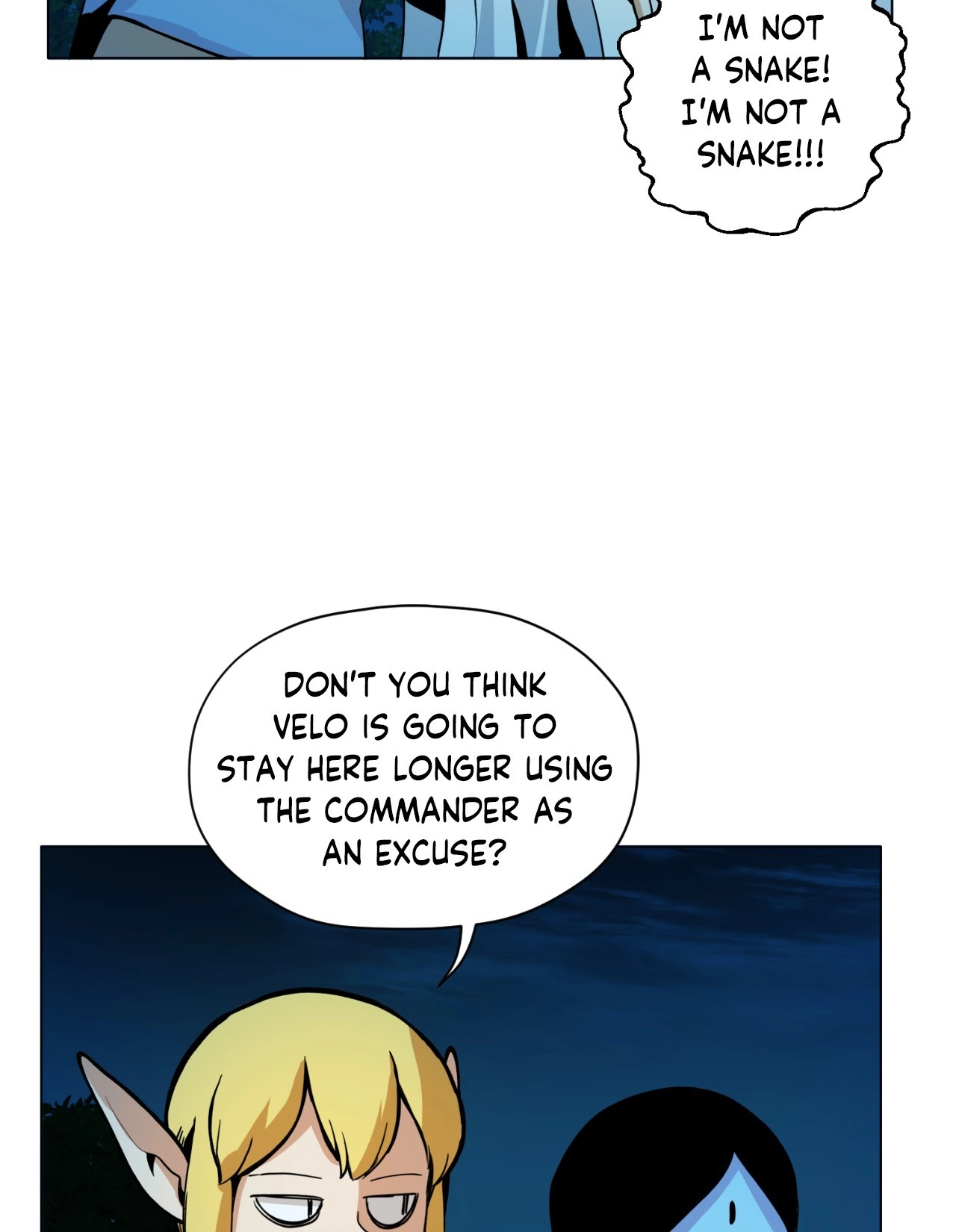 Pampered Prisoners: Elves Among Orcs Chapter 169 page 54 - 