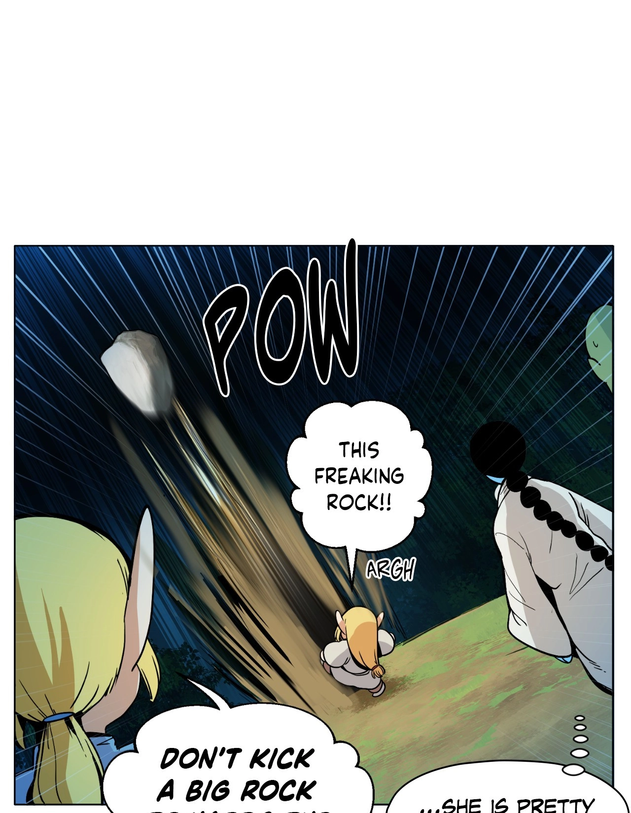 Pampered Prisoners: Elves Among Orcs Chapter 169 page 59 - 