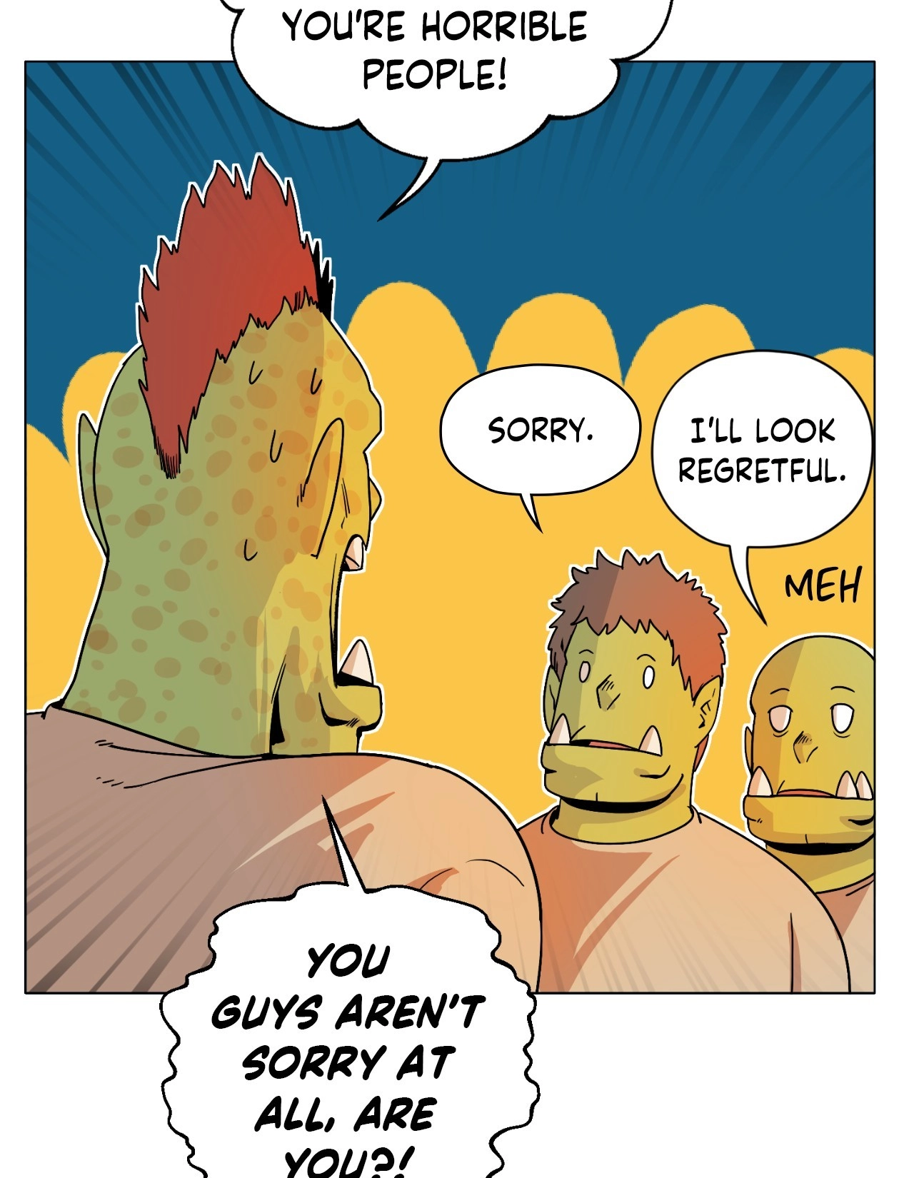 Pampered Prisoners: Elves Among Orcs Chapter 169 page 7 - 
