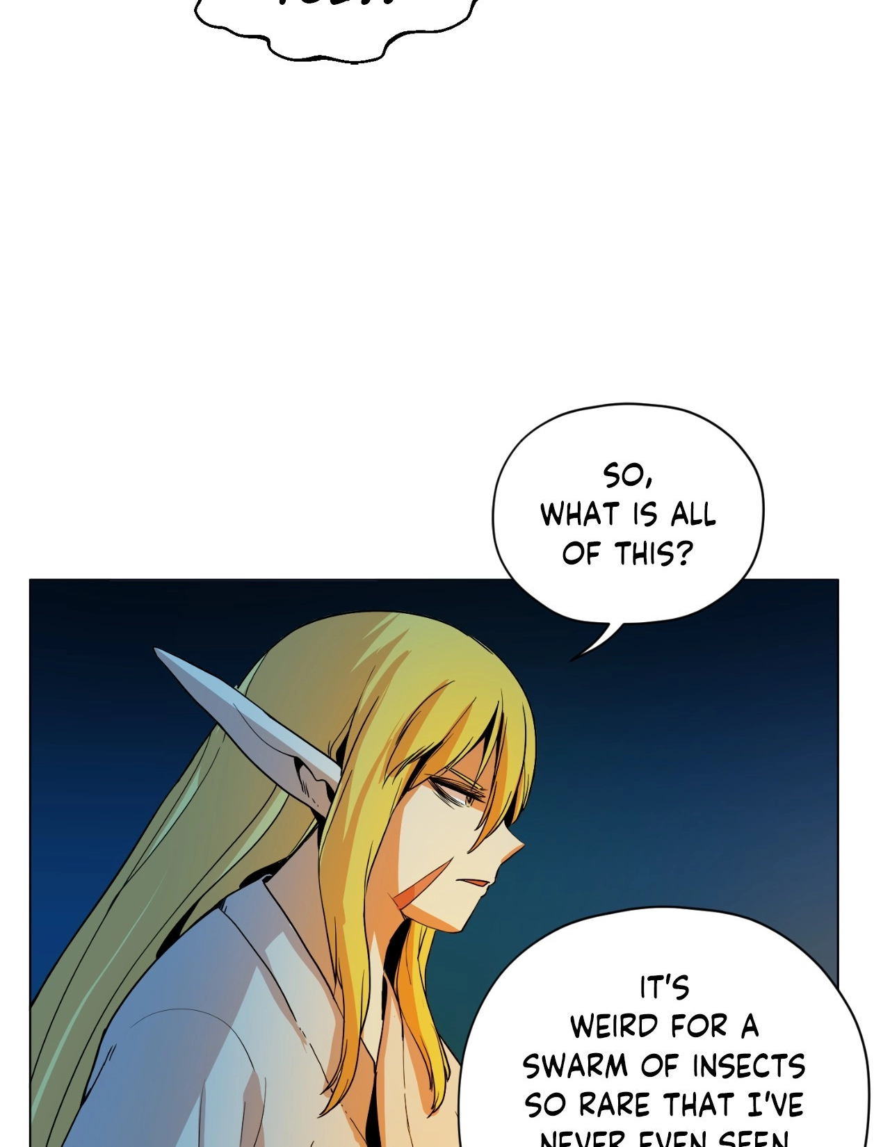 Pampered Prisoners: Elves Among Orcs Chapter 169 page 8 - 