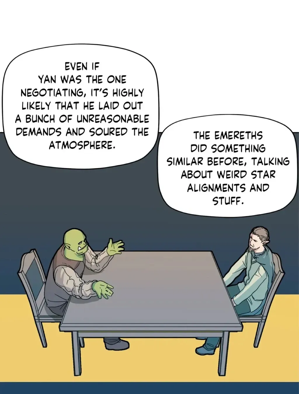Pampered Prisoners: Elves Among Orcs Chapter 17 page 11 - 