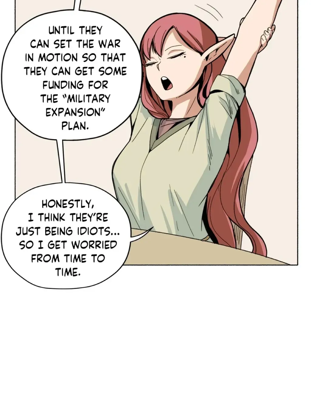 Pampered Prisoners: Elves Among Orcs Chapter 17 page 13 - 