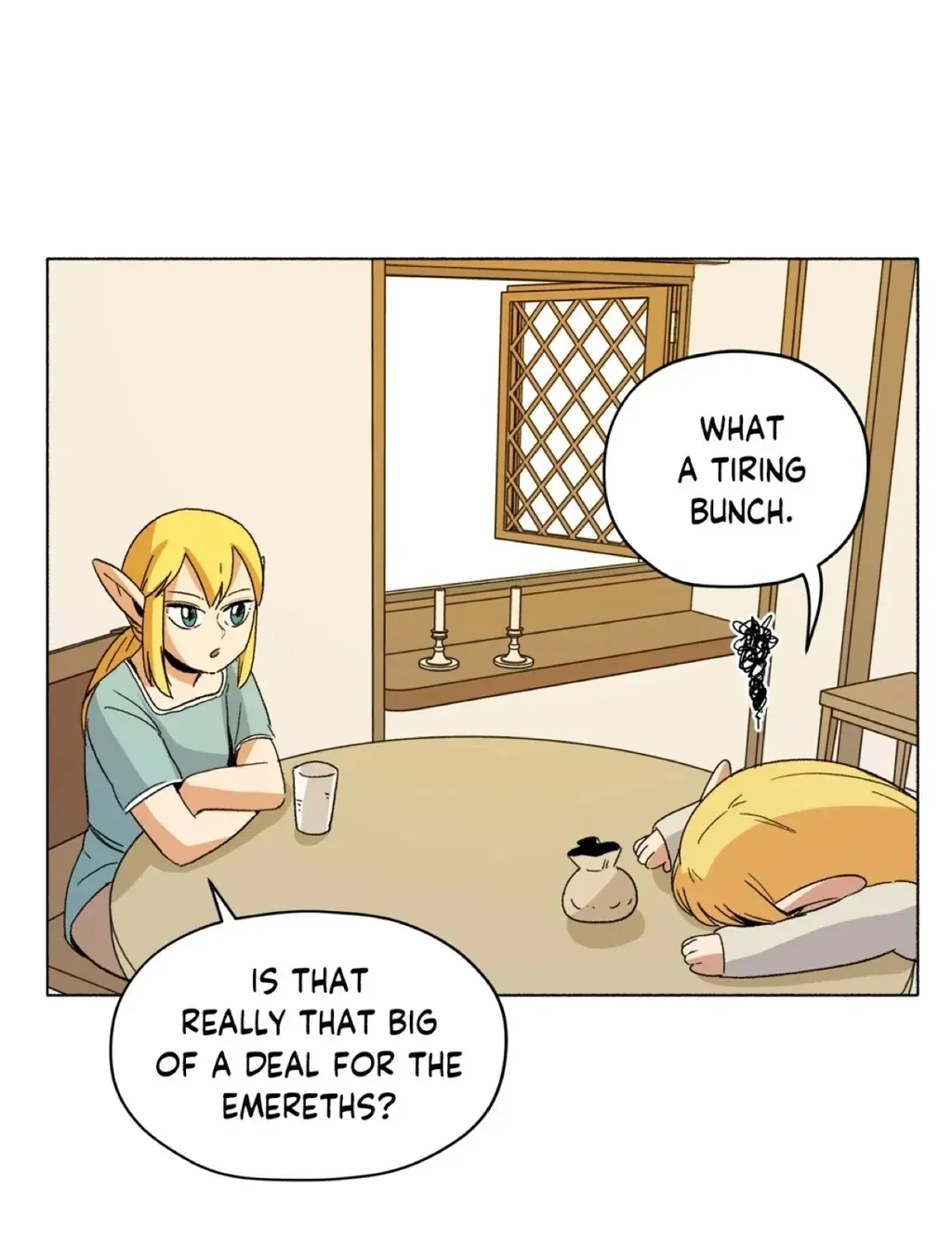 Pampered Prisoners: Elves Among Orcs Chapter 17 page 14 - 
