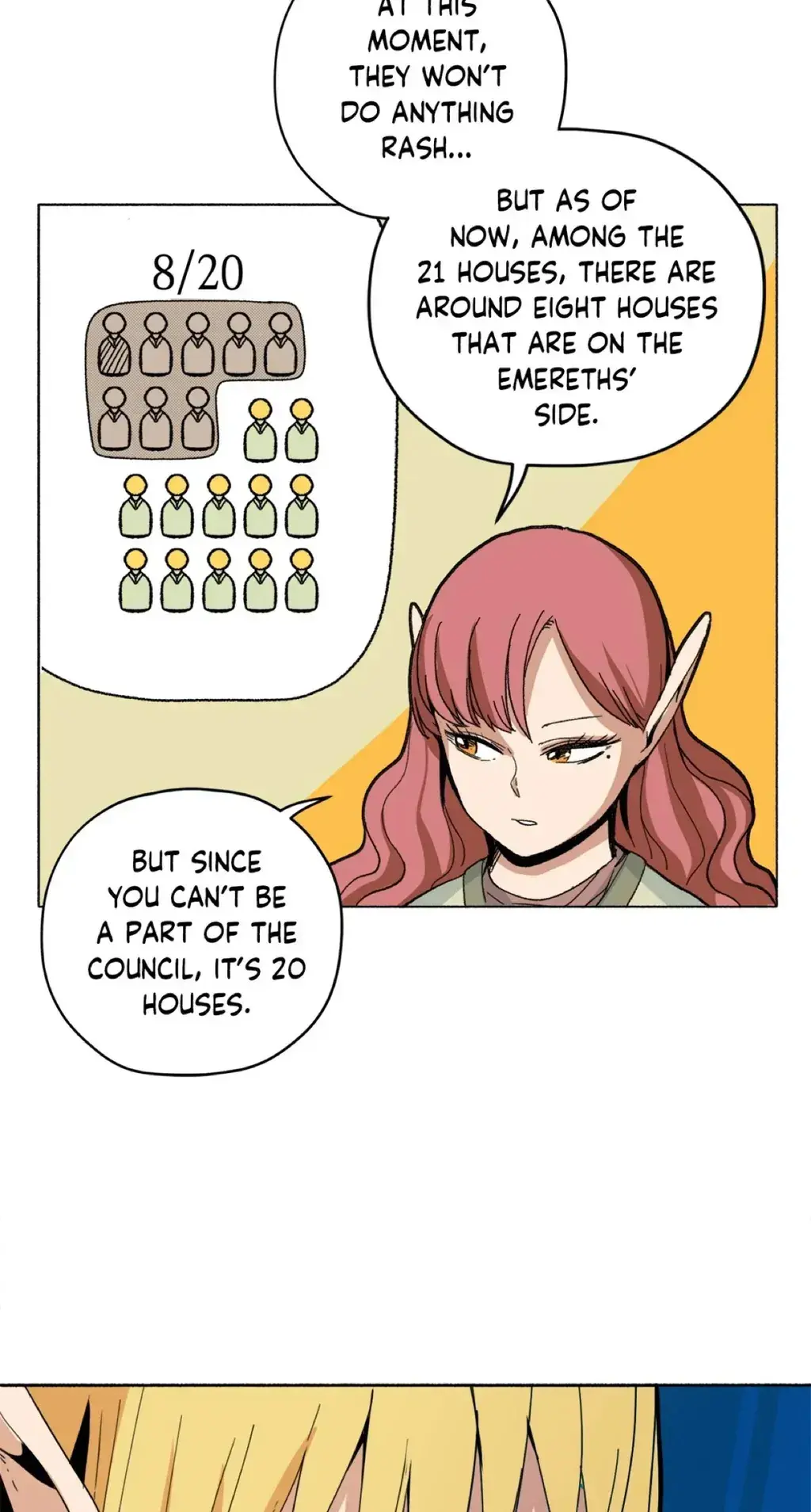 Pampered Prisoners: Elves Among Orcs Chapter 17 page 18 - 