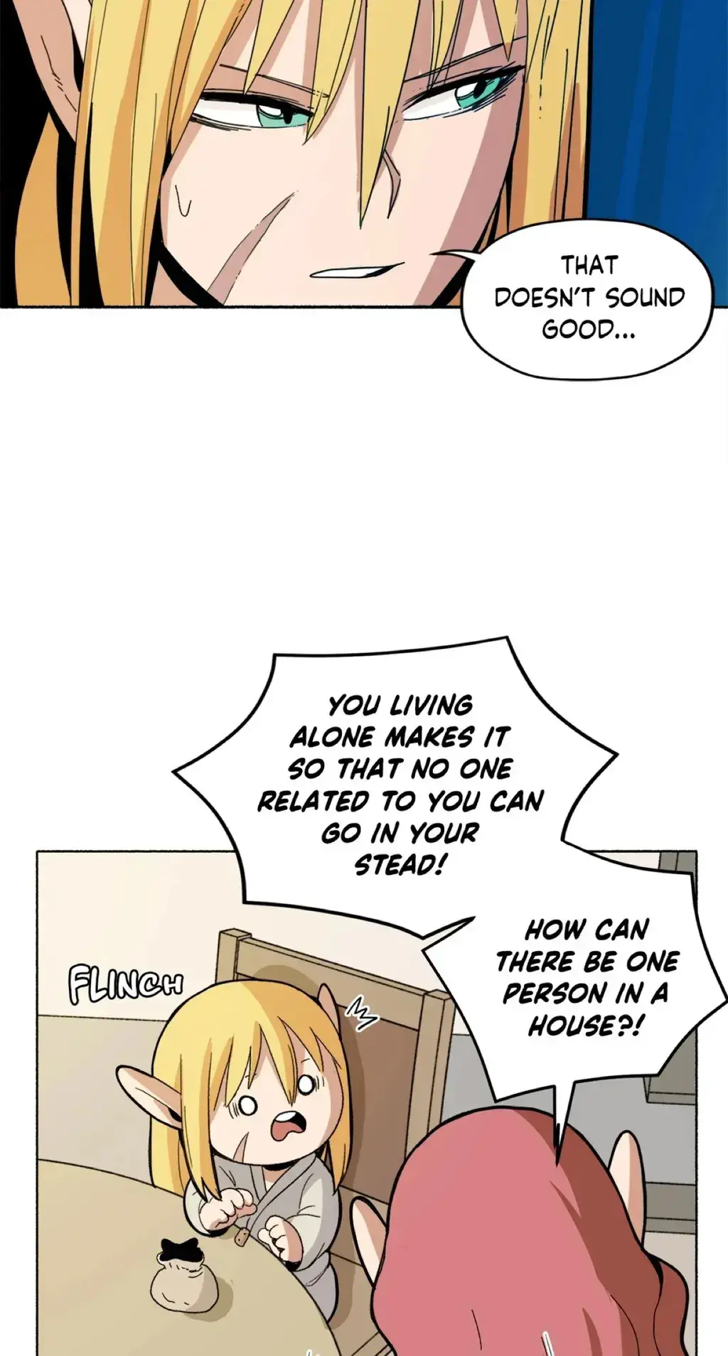 Pampered Prisoners: Elves Among Orcs Chapter 17 page 19 - 