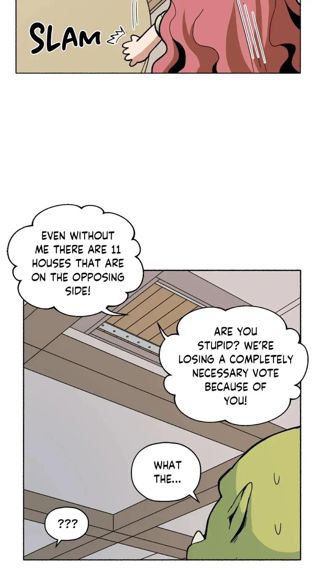 Pampered Prisoners: Elves Among Orcs Chapter 17 page 20 - 