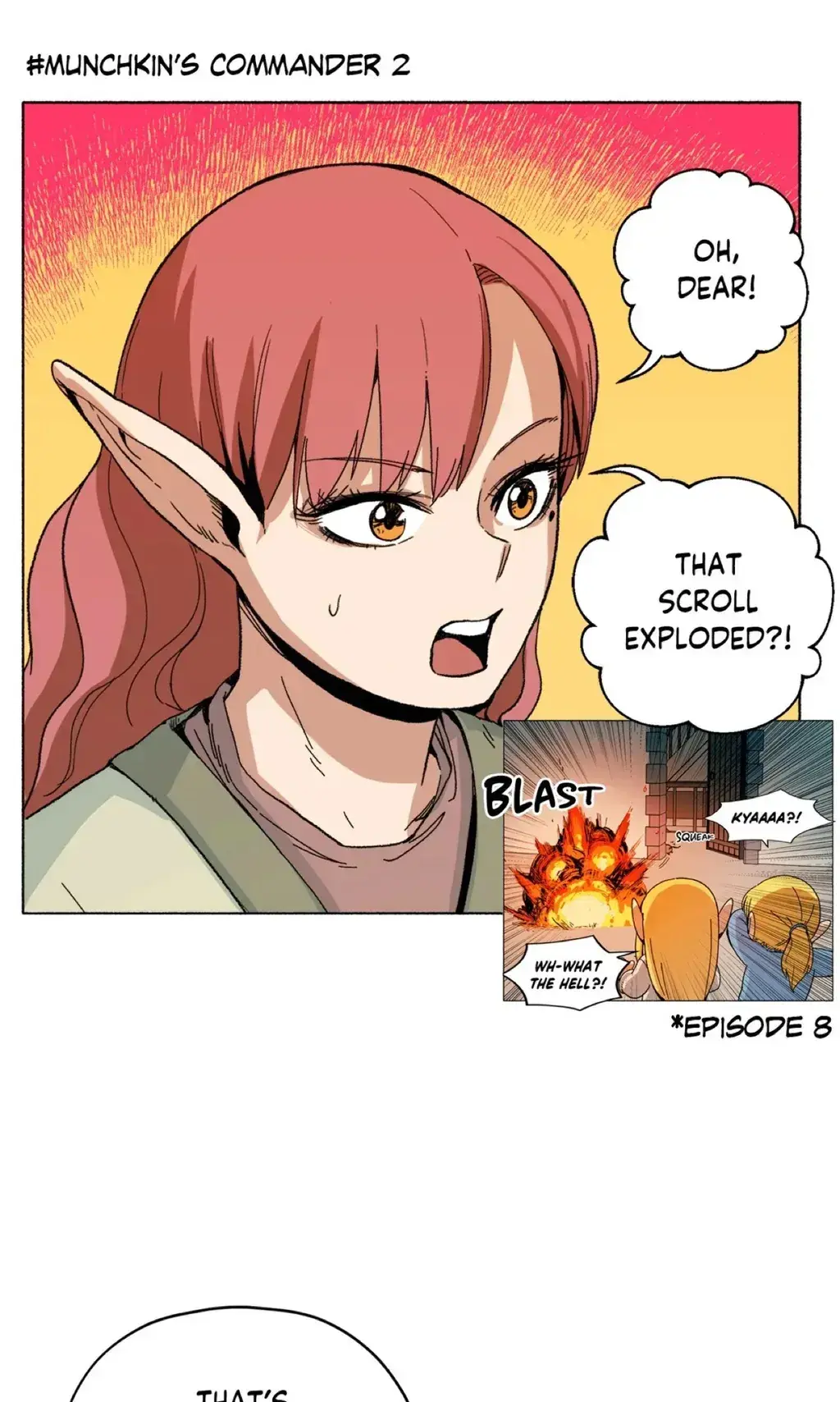 Pampered Prisoners: Elves Among Orcs Chapter 17 page 3 - 