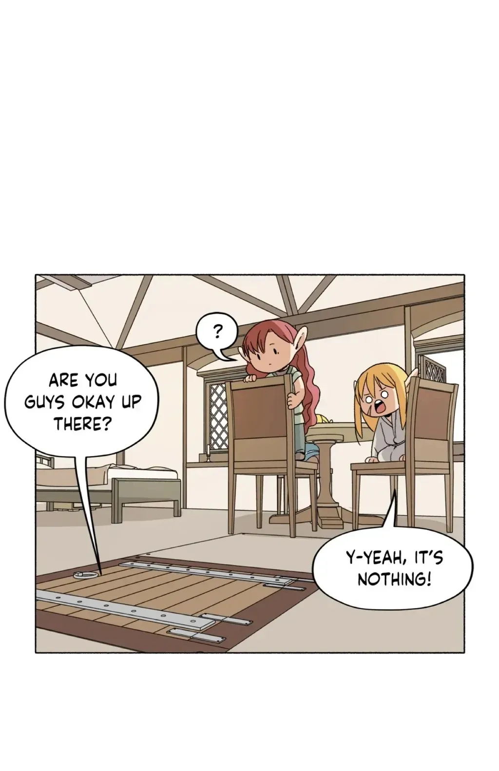 Pampered Prisoners: Elves Among Orcs Chapter 17 page 21 - 