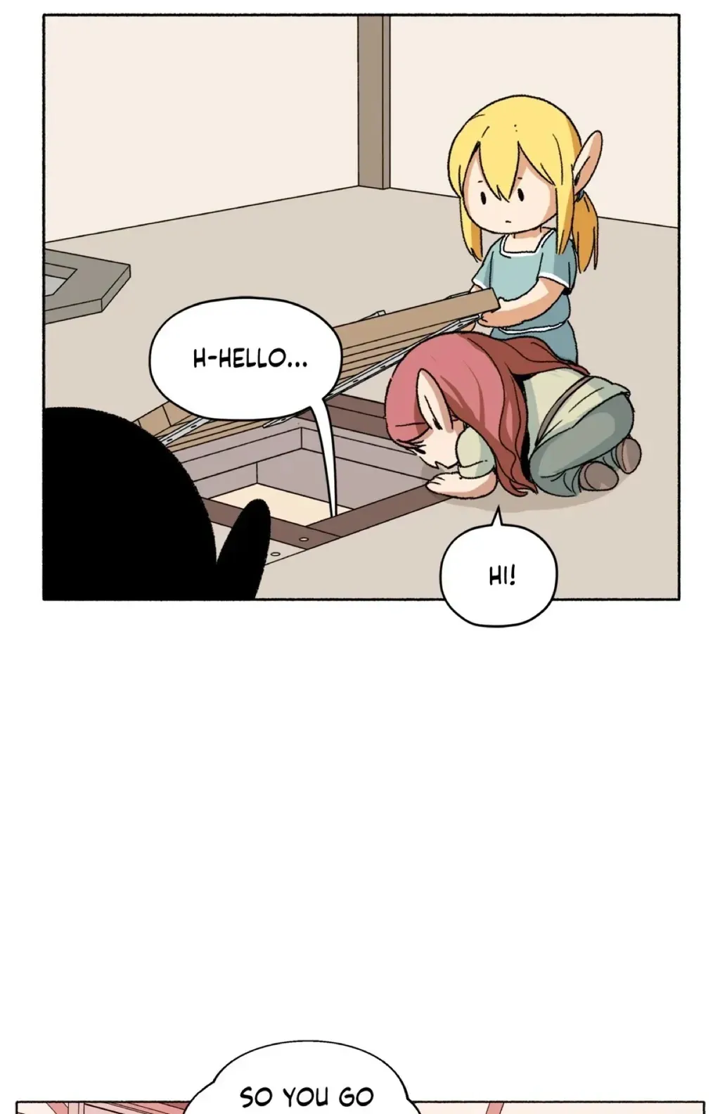 Pampered Prisoners: Elves Among Orcs Chapter 17 page 24 - 