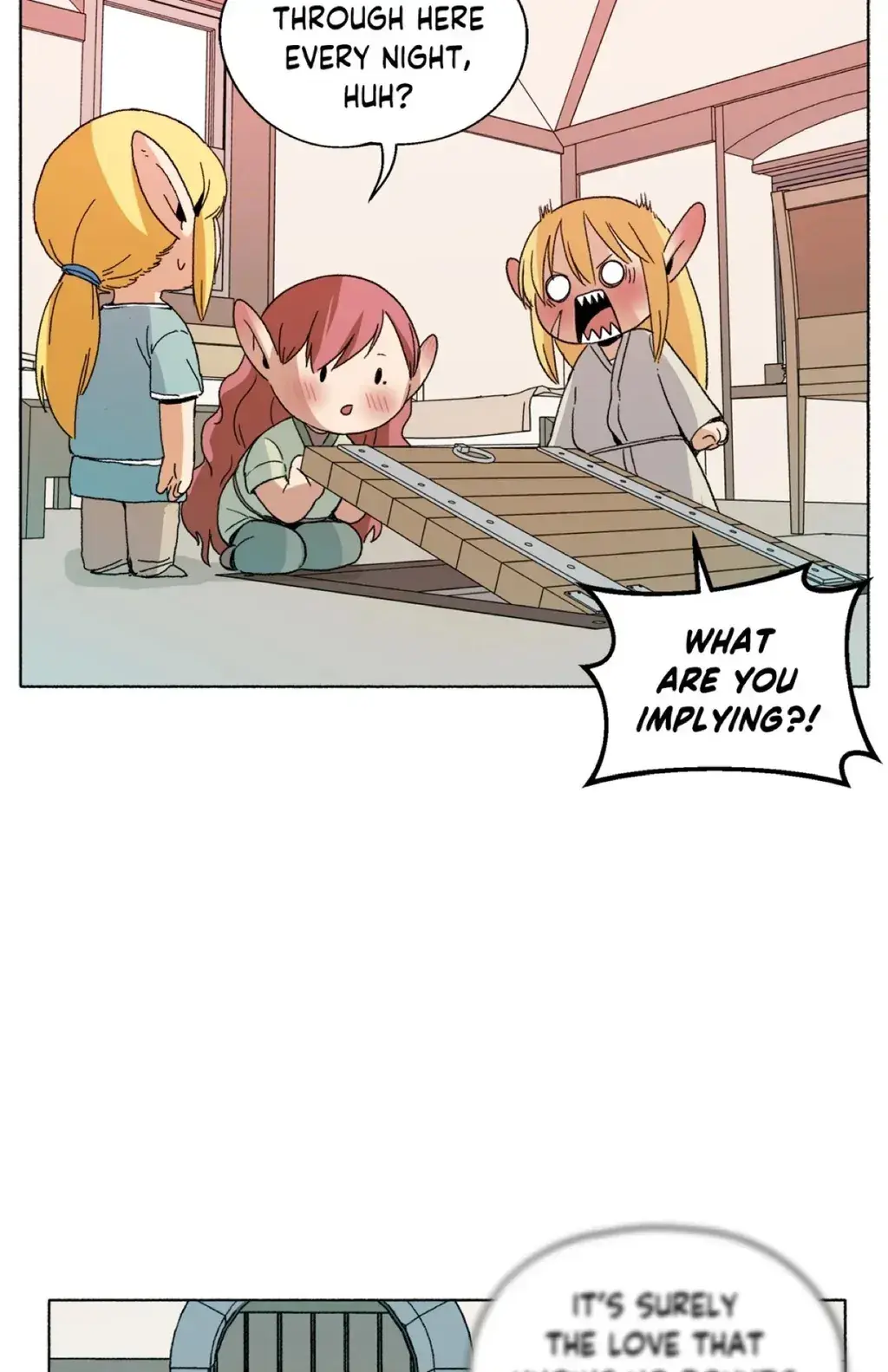 Pampered Prisoners: Elves Among Orcs Chapter 17 page 25 - 