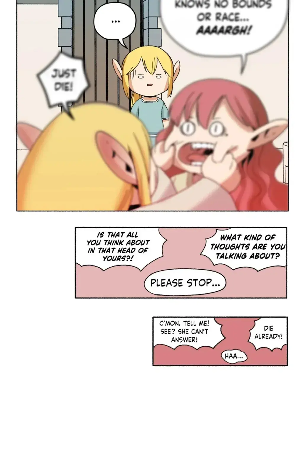 Pampered Prisoners: Elves Among Orcs Chapter 17 page 26 - 