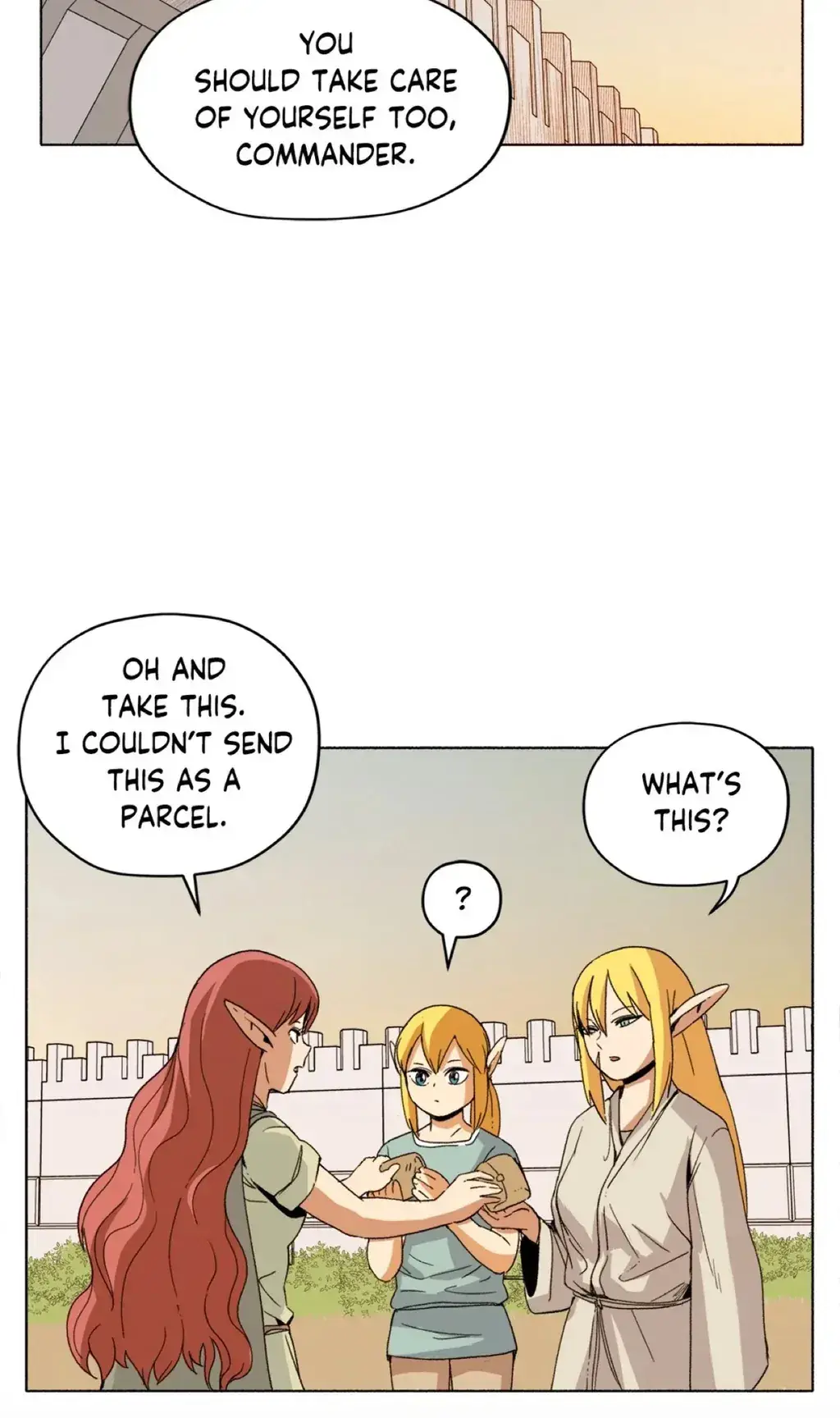 Pampered Prisoners: Elves Among Orcs Chapter 17 page 28 - 