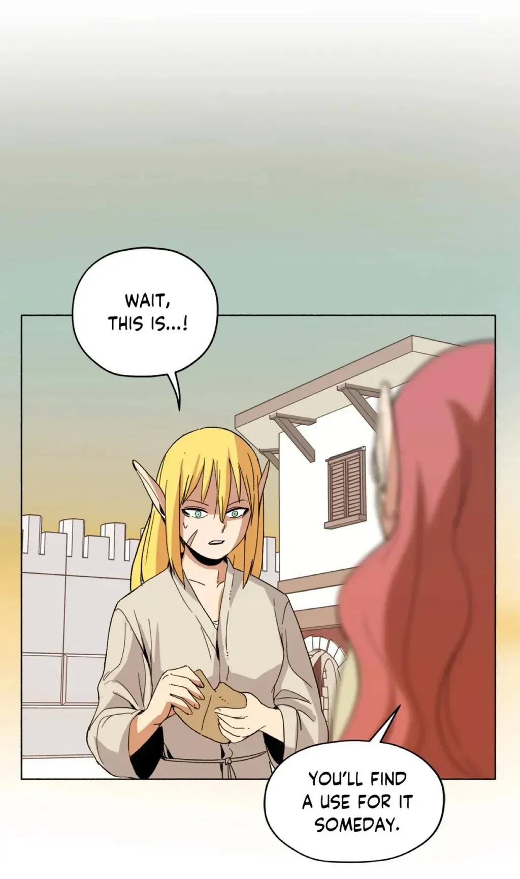 Pampered Prisoners: Elves Among Orcs Chapter 17 page 29 - 
