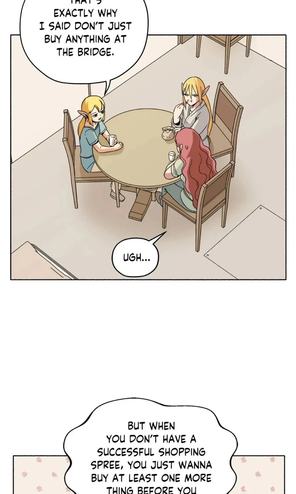 Pampered Prisoners: Elves Among Orcs Chapter 17 page 4 - 