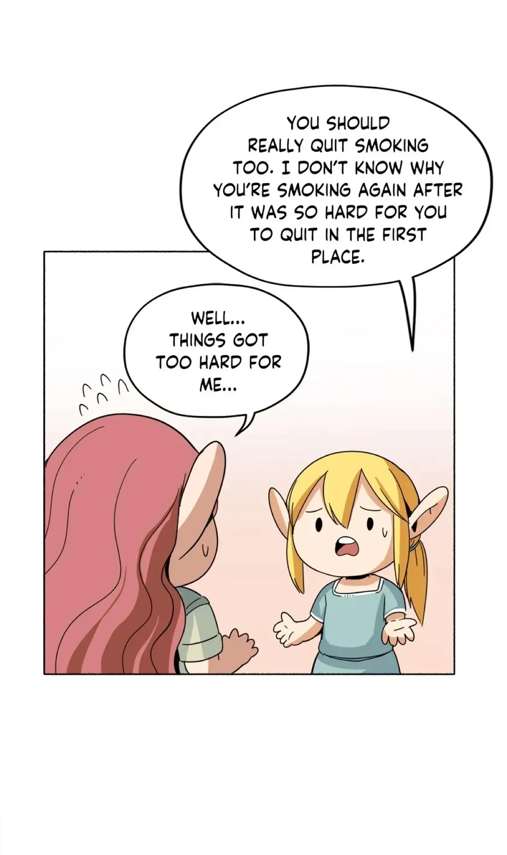 Pampered Prisoners: Elves Among Orcs Chapter 17 page 31 - 