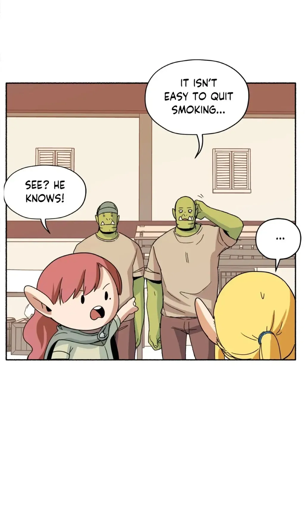 Pampered Prisoners: Elves Among Orcs Chapter 17 page 32 - 