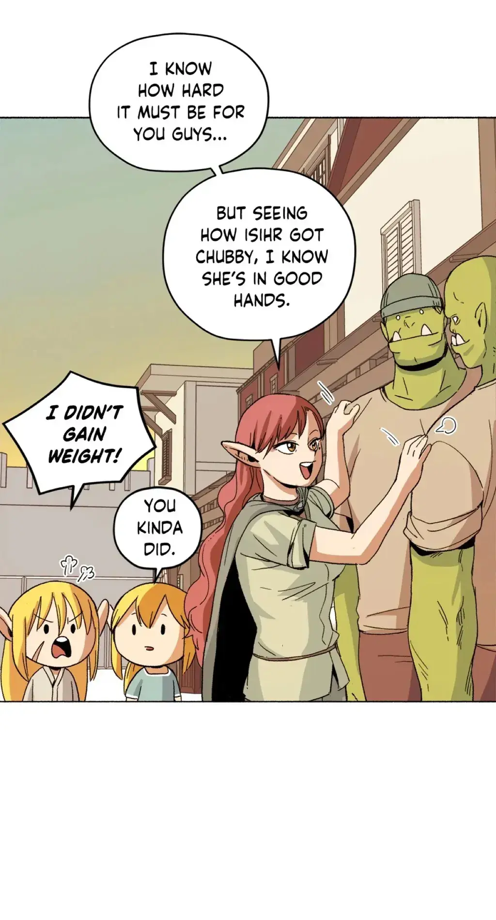 Pampered Prisoners: Elves Among Orcs Chapter 17 page 33 - 
