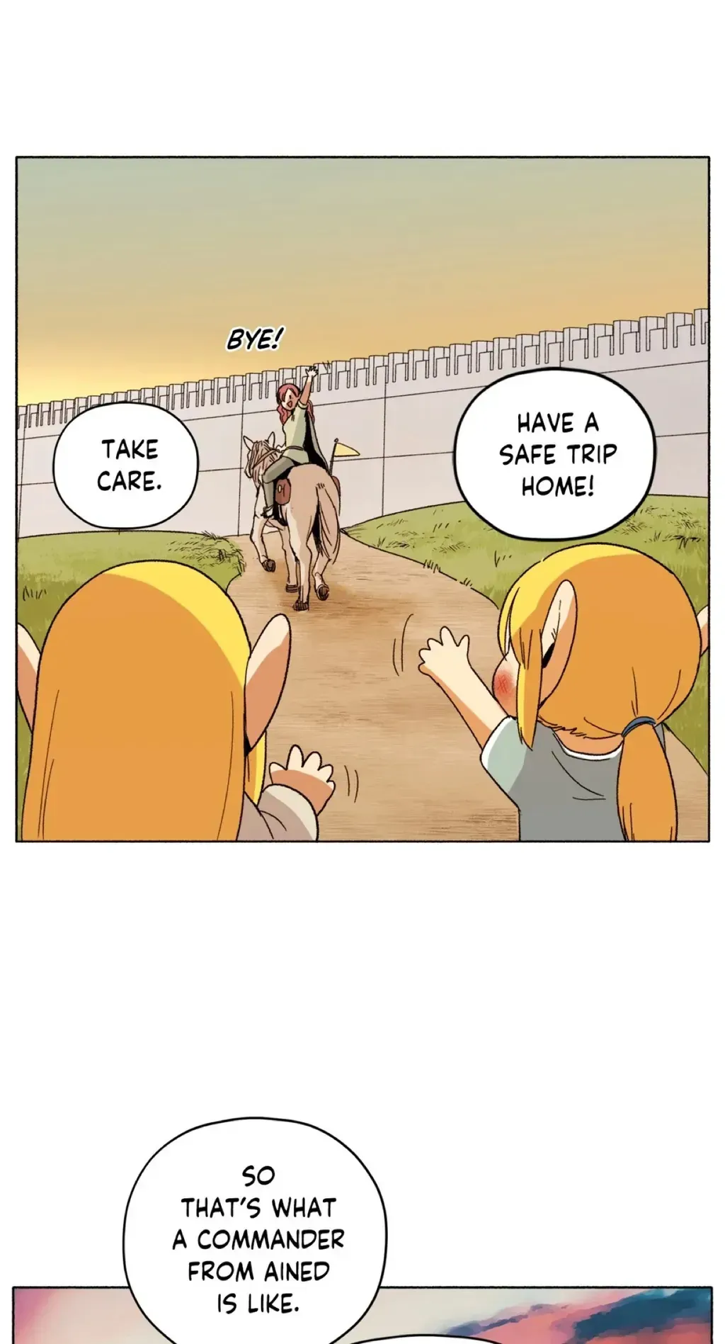 Pampered Prisoners: Elves Among Orcs Chapter 17 page 34 - 