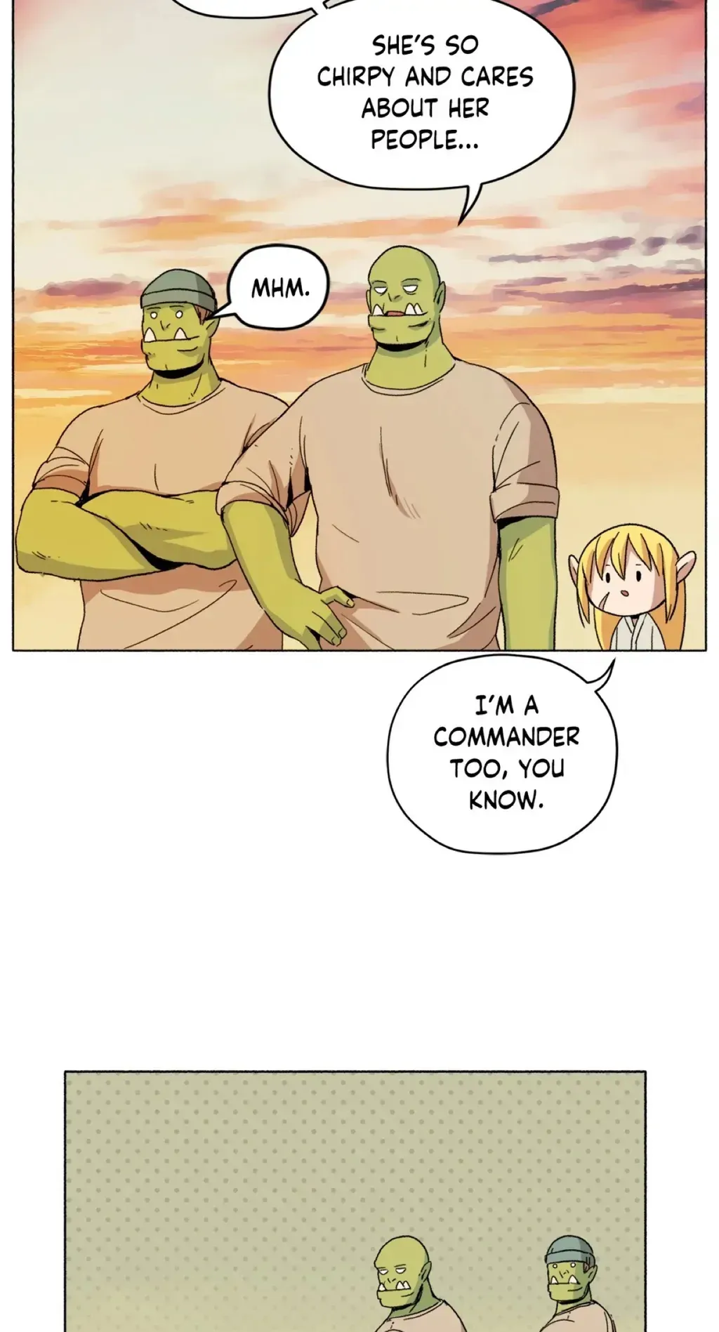 Pampered Prisoners: Elves Among Orcs Chapter 17 page 35 - 