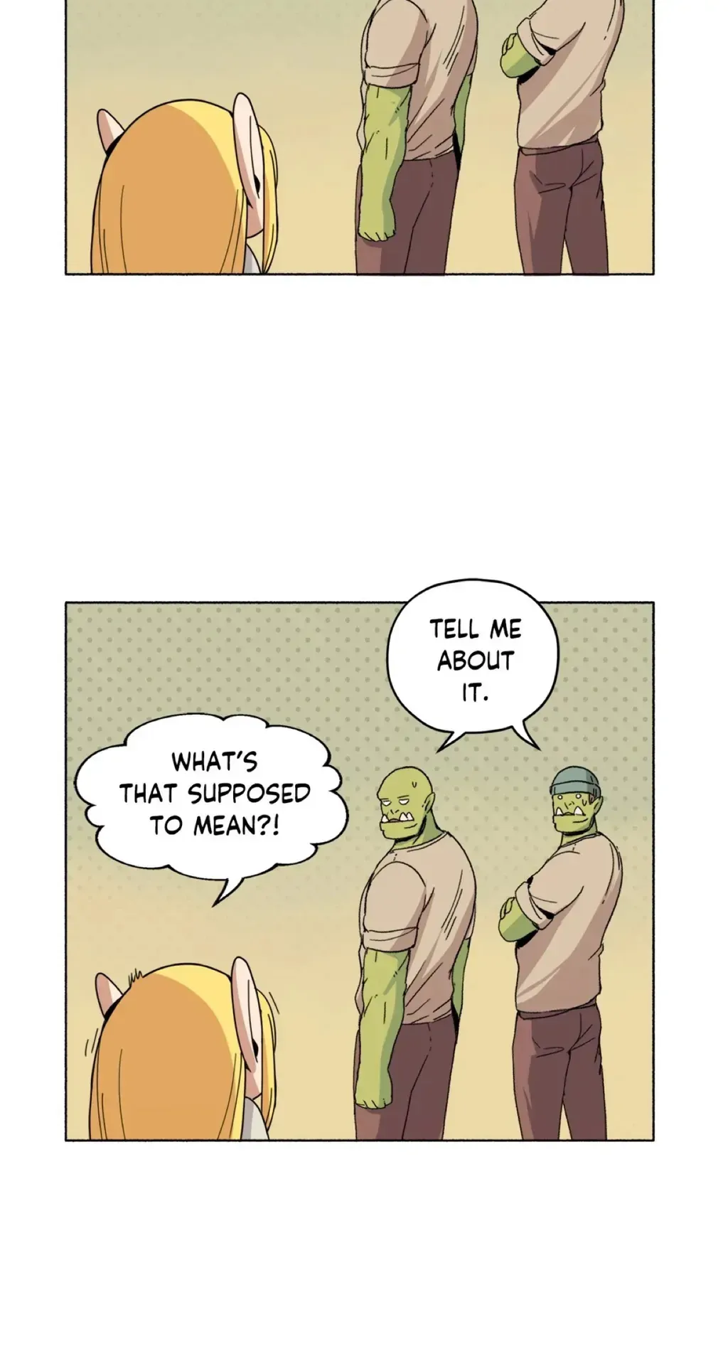 Pampered Prisoners: Elves Among Orcs Chapter 17 page 36 - 