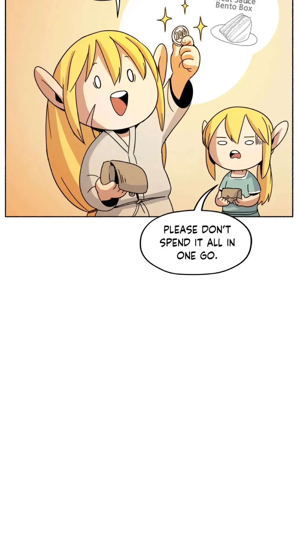 Pampered Prisoners: Elves Among Orcs Chapter 17 page 38 - 
