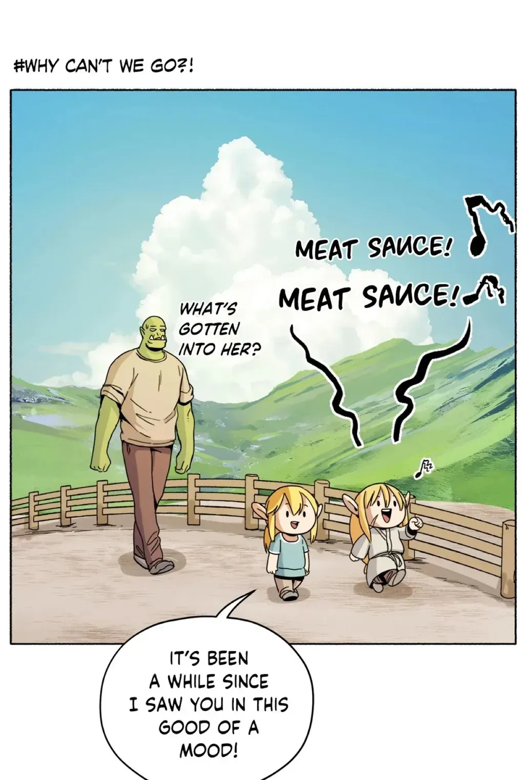 Pampered Prisoners: Elves Among Orcs Chapter 17 page 39 - 