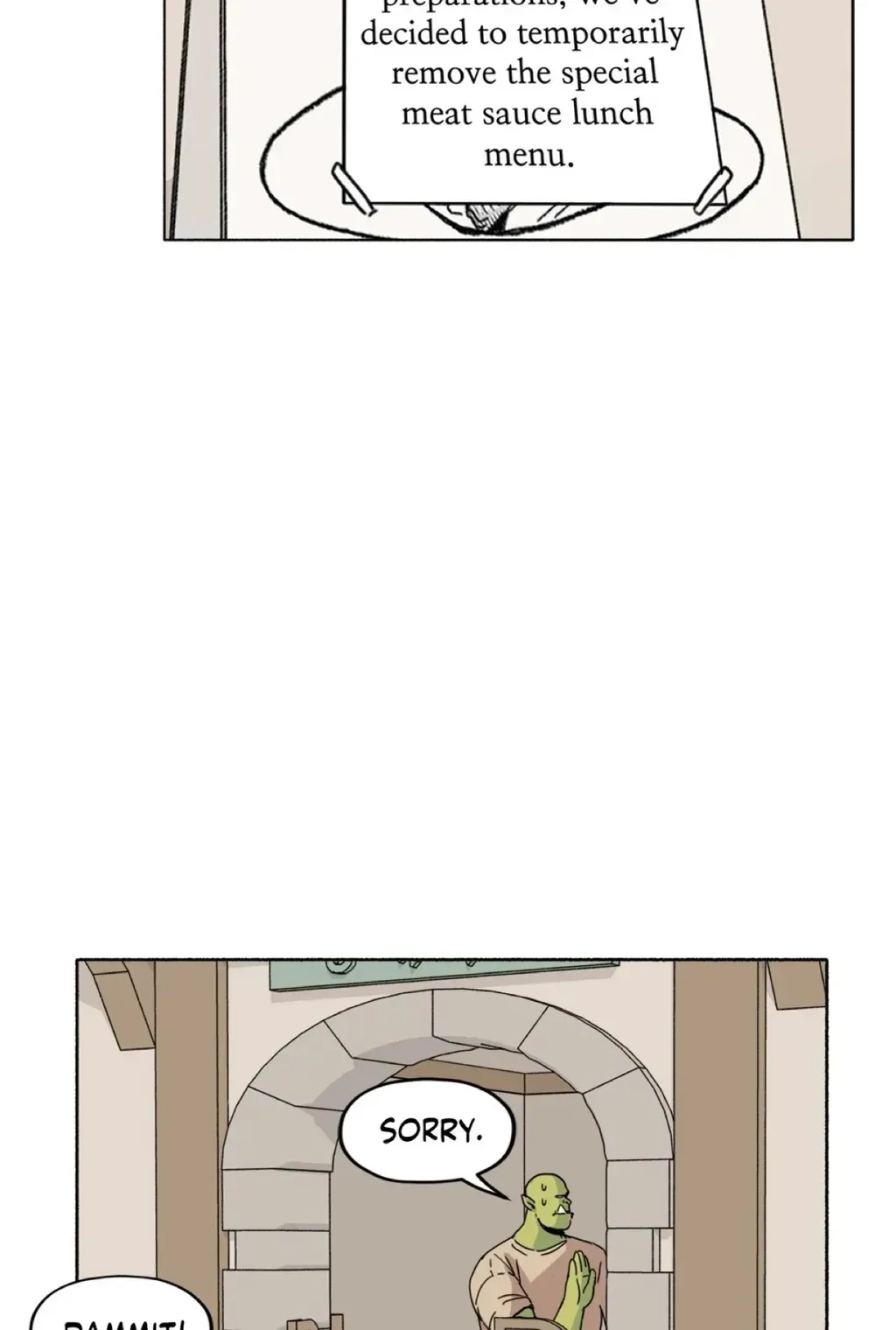 Pampered Prisoners: Elves Among Orcs Chapter 17 page 42 - 