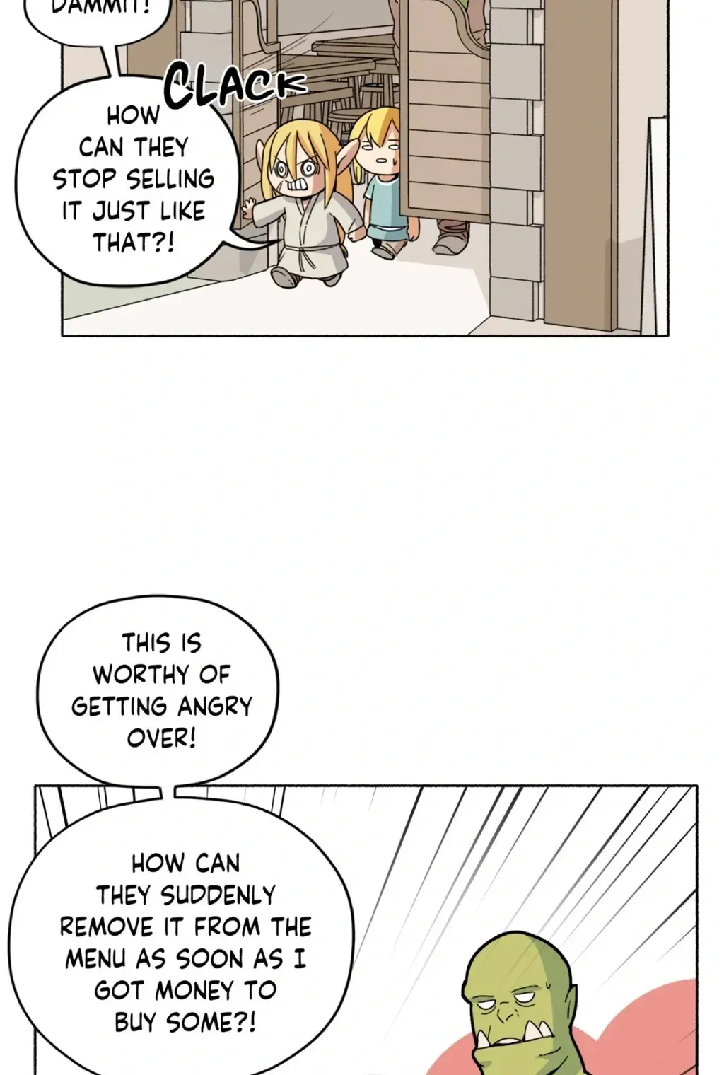 Pampered Prisoners: Elves Among Orcs Chapter 17 page 43 - 