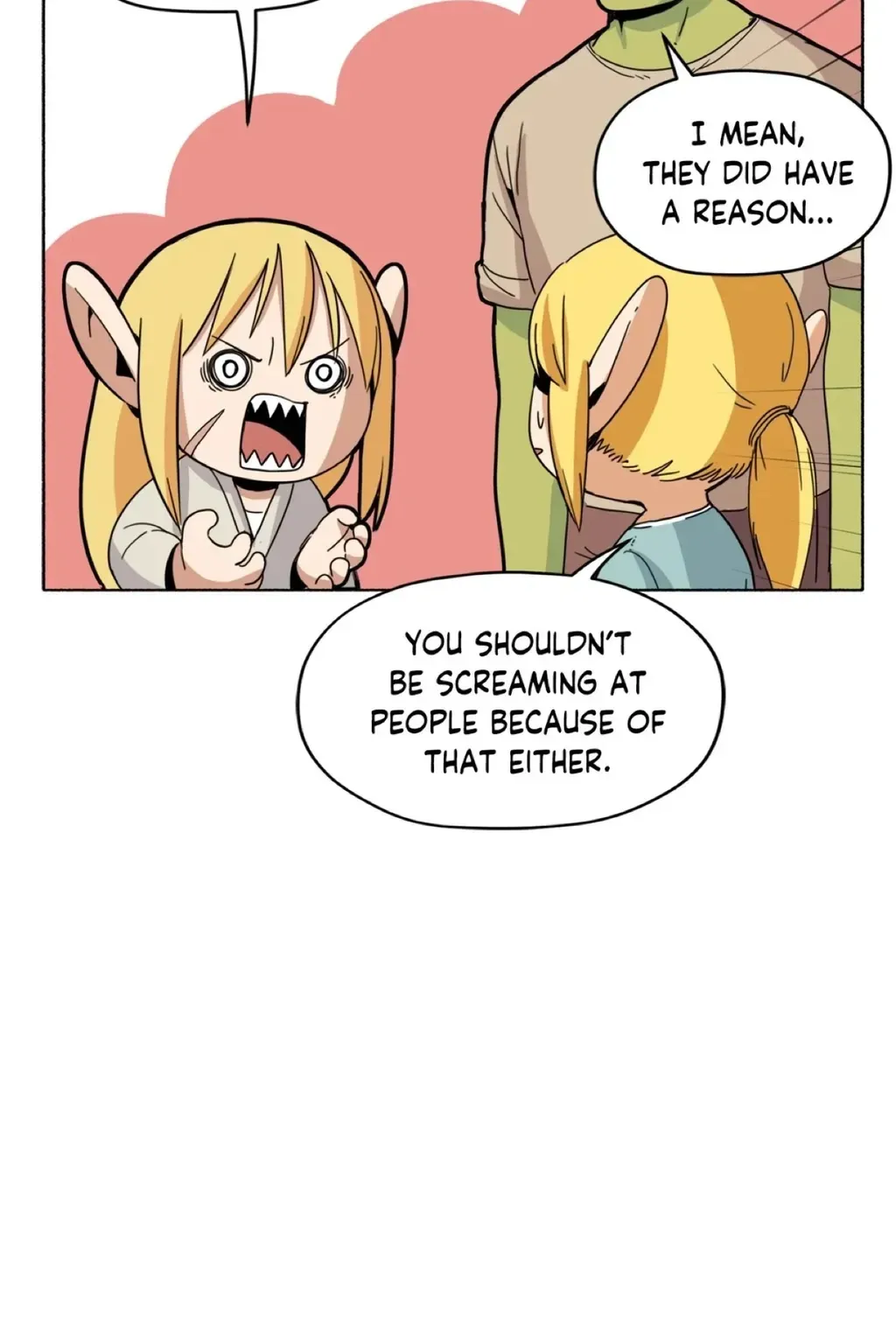 Pampered Prisoners: Elves Among Orcs Chapter 17 page 44 - 