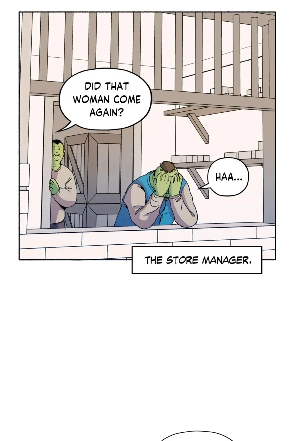 Pampered Prisoners: Elves Among Orcs Chapter 17 page 45 - 
