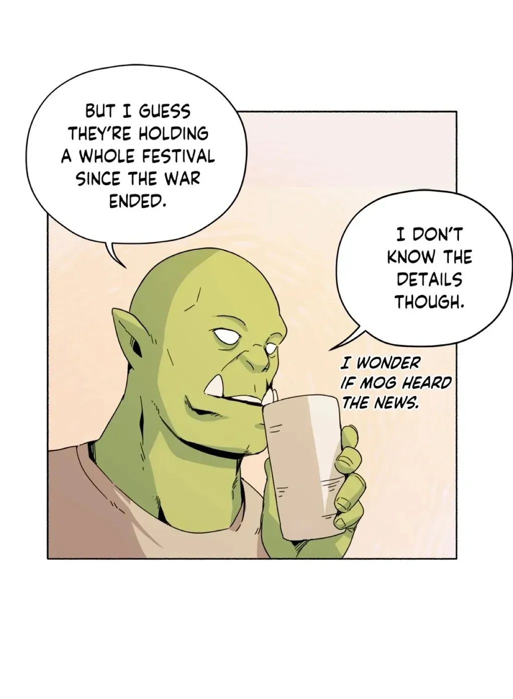 Pampered Prisoners: Elves Among Orcs Chapter 17 page 47 - 